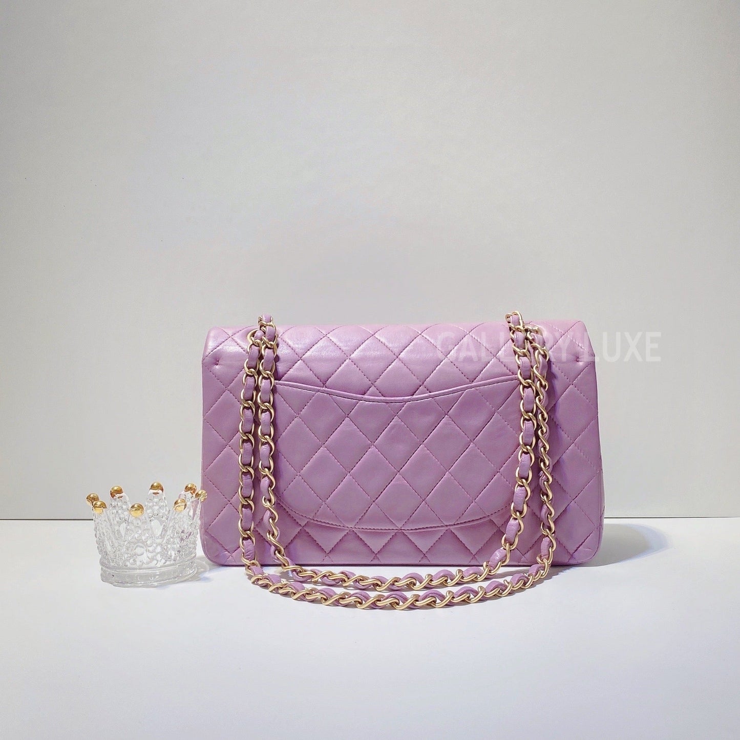 No.2719-Chanel Vintage Classic Lambskin Flap Bag 25cm
