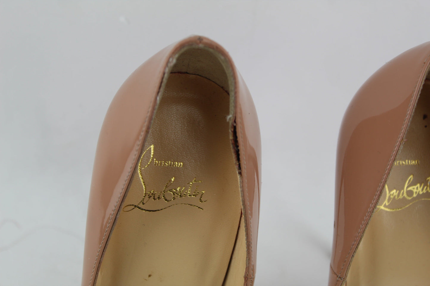 CHRISTIAN LOUBOUTIN SO KATE 120 size 38.5