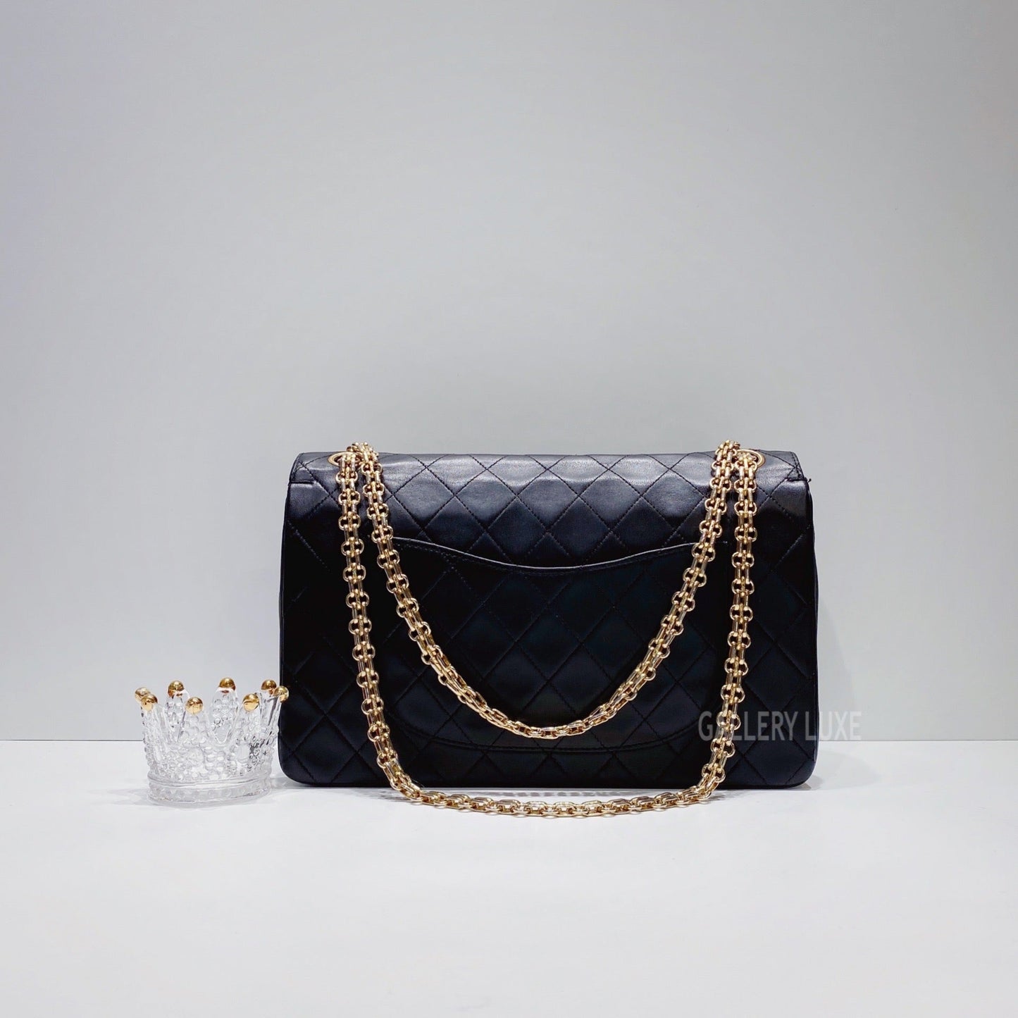 No.3409-Chanel Vintage Lambskin Classic Flap Bag