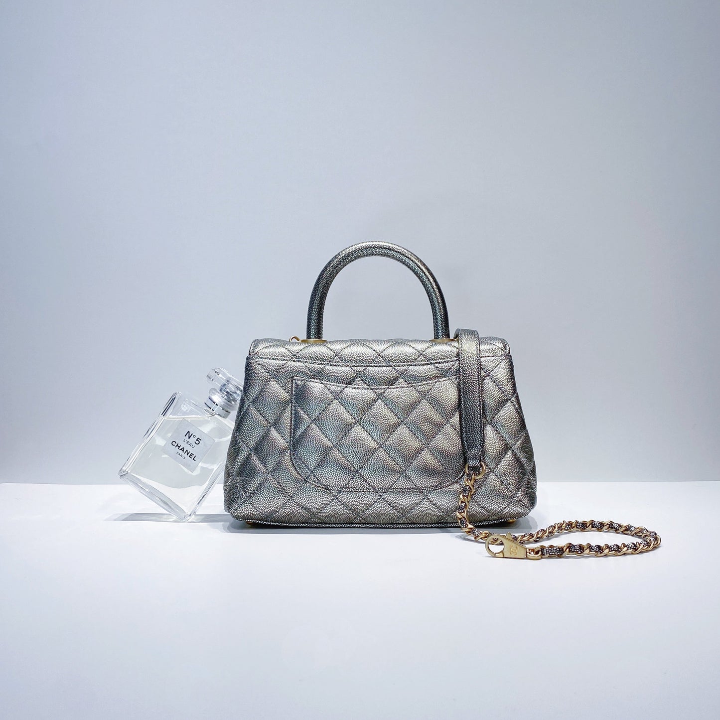 No.3689-Chanel Caviar Small Coco Handle