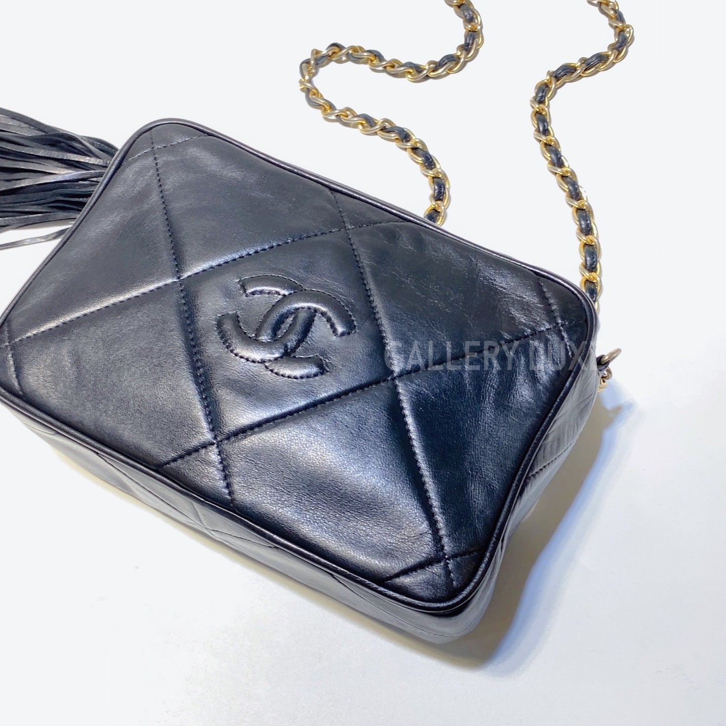 No.2716-Chanel Vintage Lambskin Camera Bag