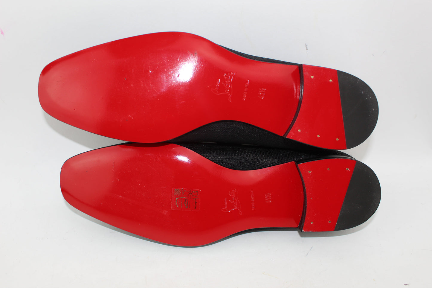 CHRISTIAN LOUBOUTIN DANDELION FLAT SIZE MEN 41.5