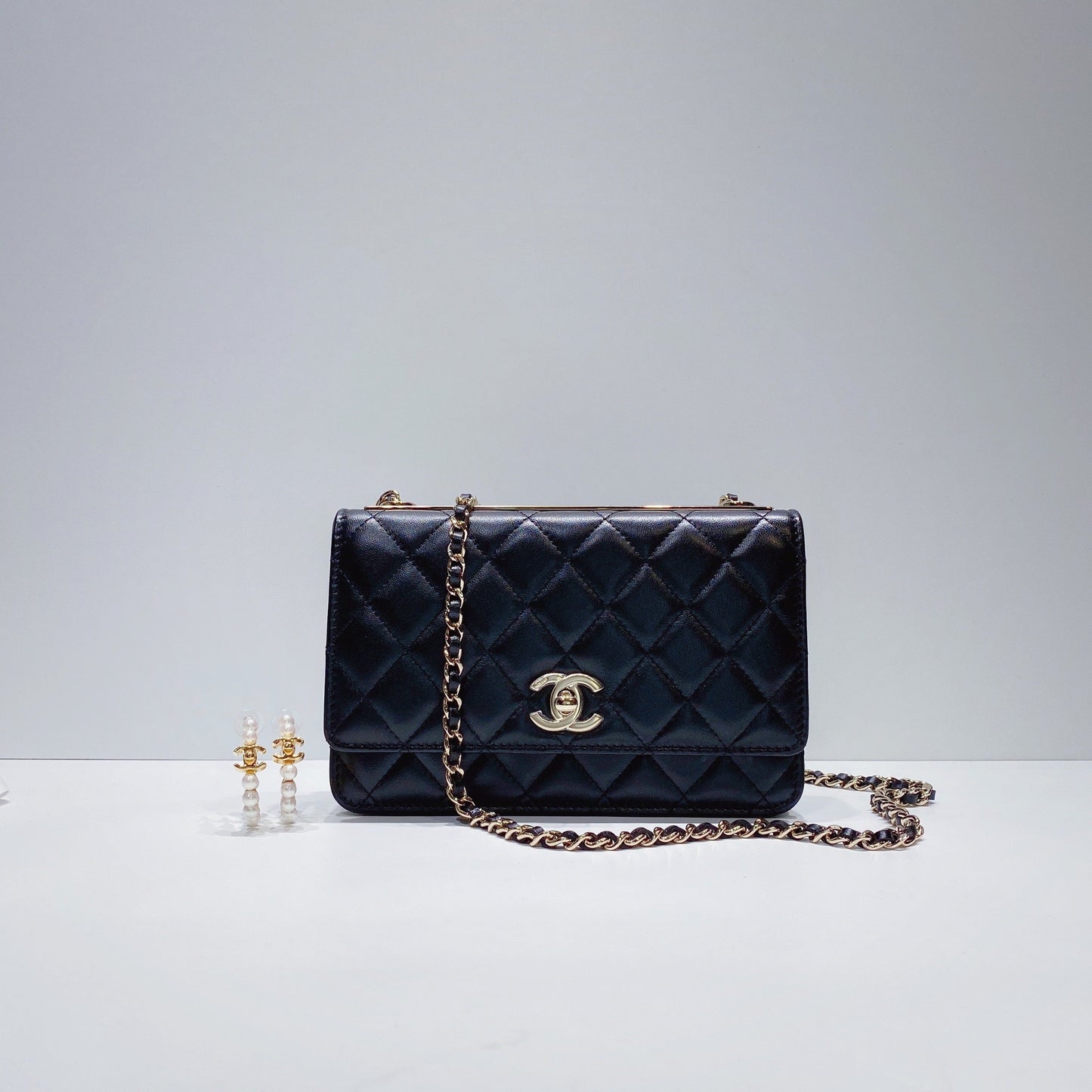 No.3425-Chanel Trendy CC Wallet On Chain (Brand New / 全新)