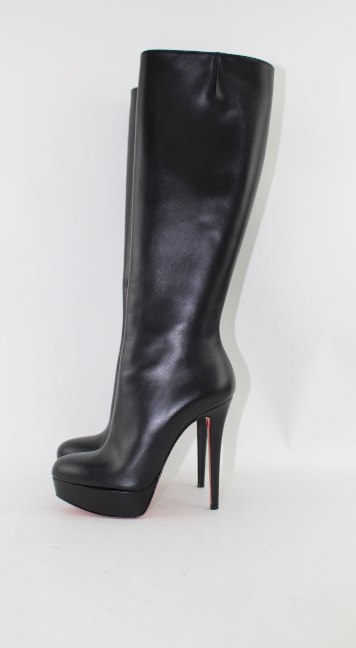 CHRISTIAN LOUBOUTIN BIANCA BOTTA 140mm SIZE 37