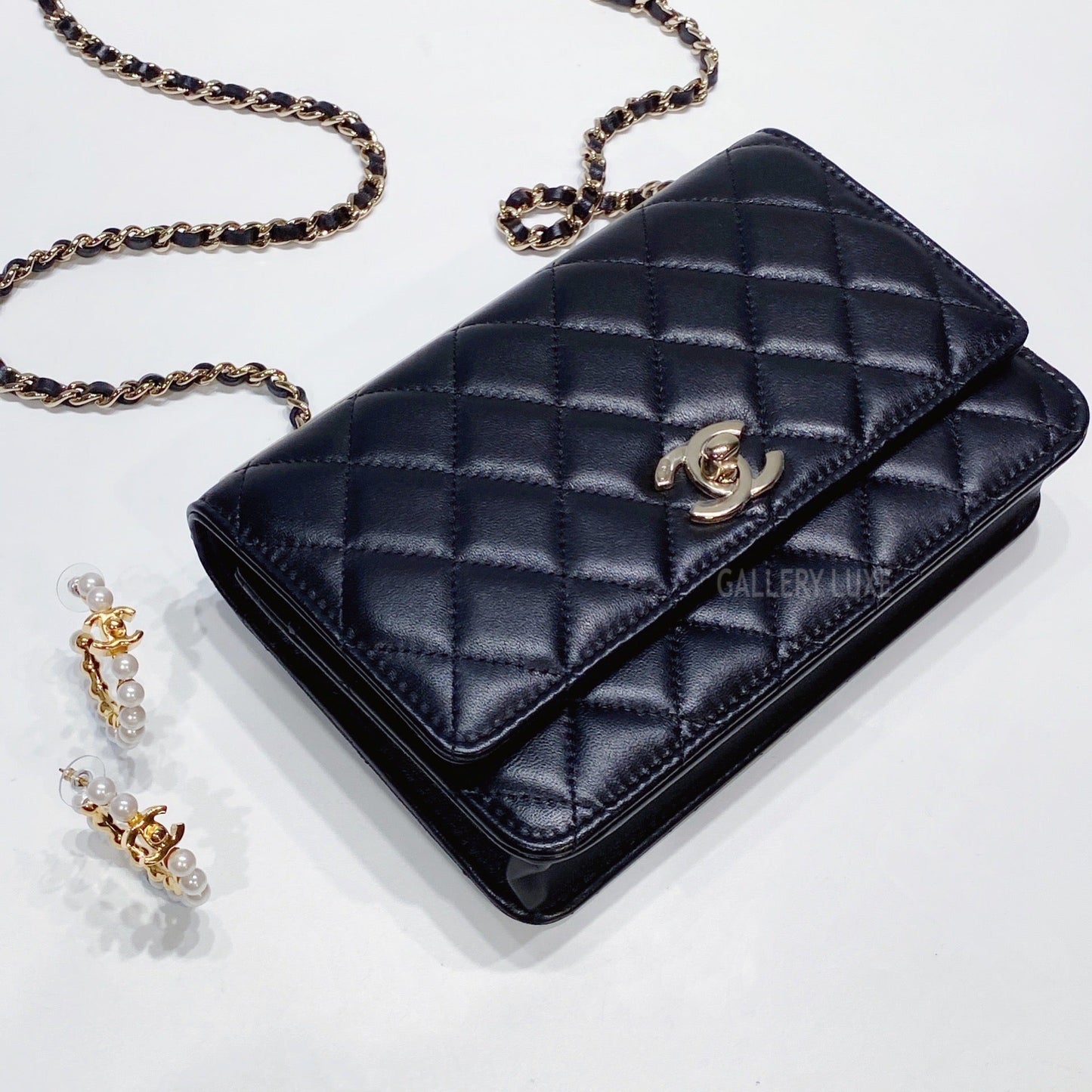 No.3425-Chanel Trendy CC Wallet On Chain (Brand New / 全新)