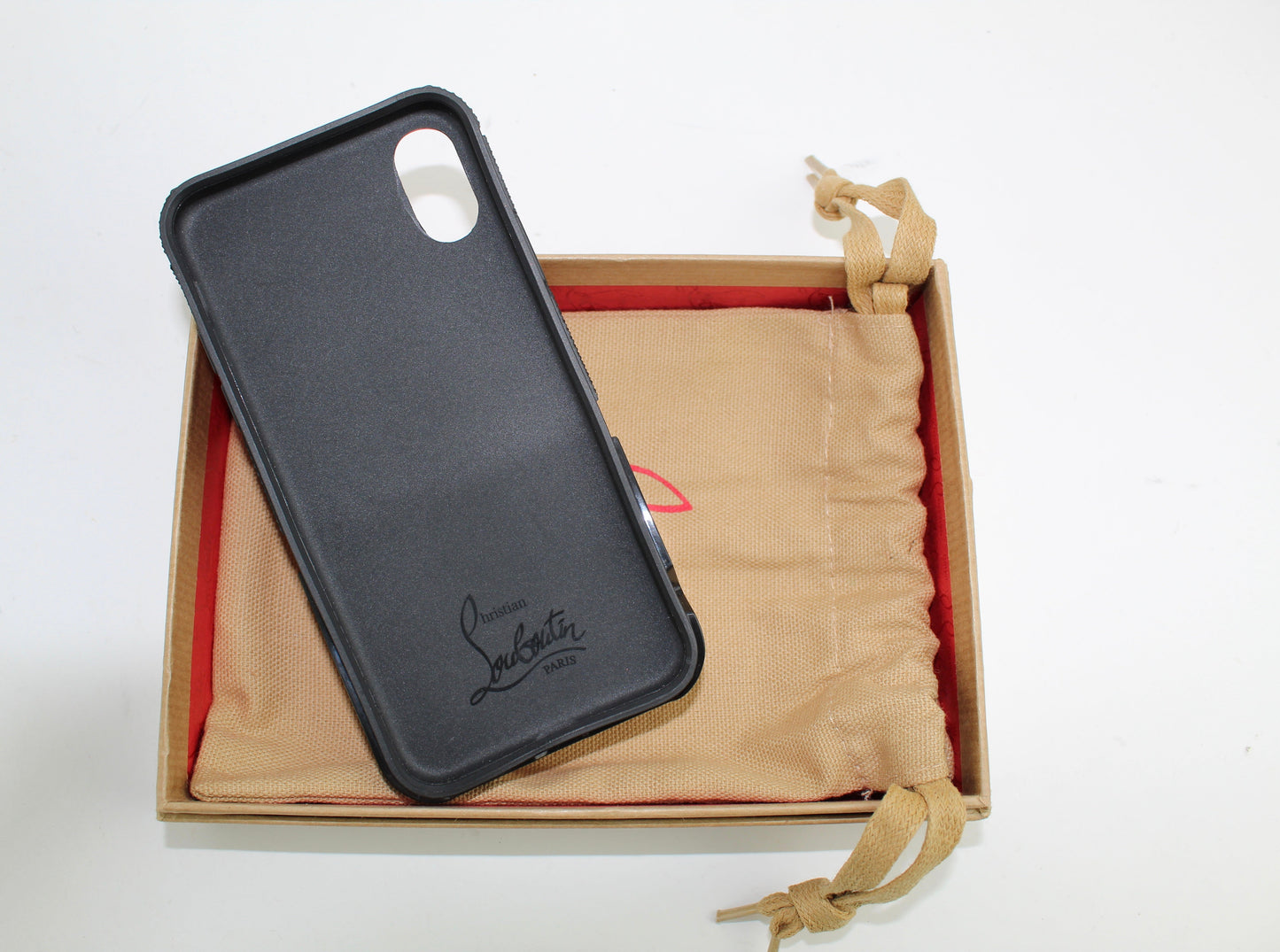 CHRISTIAN LOUBOUTIN RED RUNNER IPHONE X/XS CASE