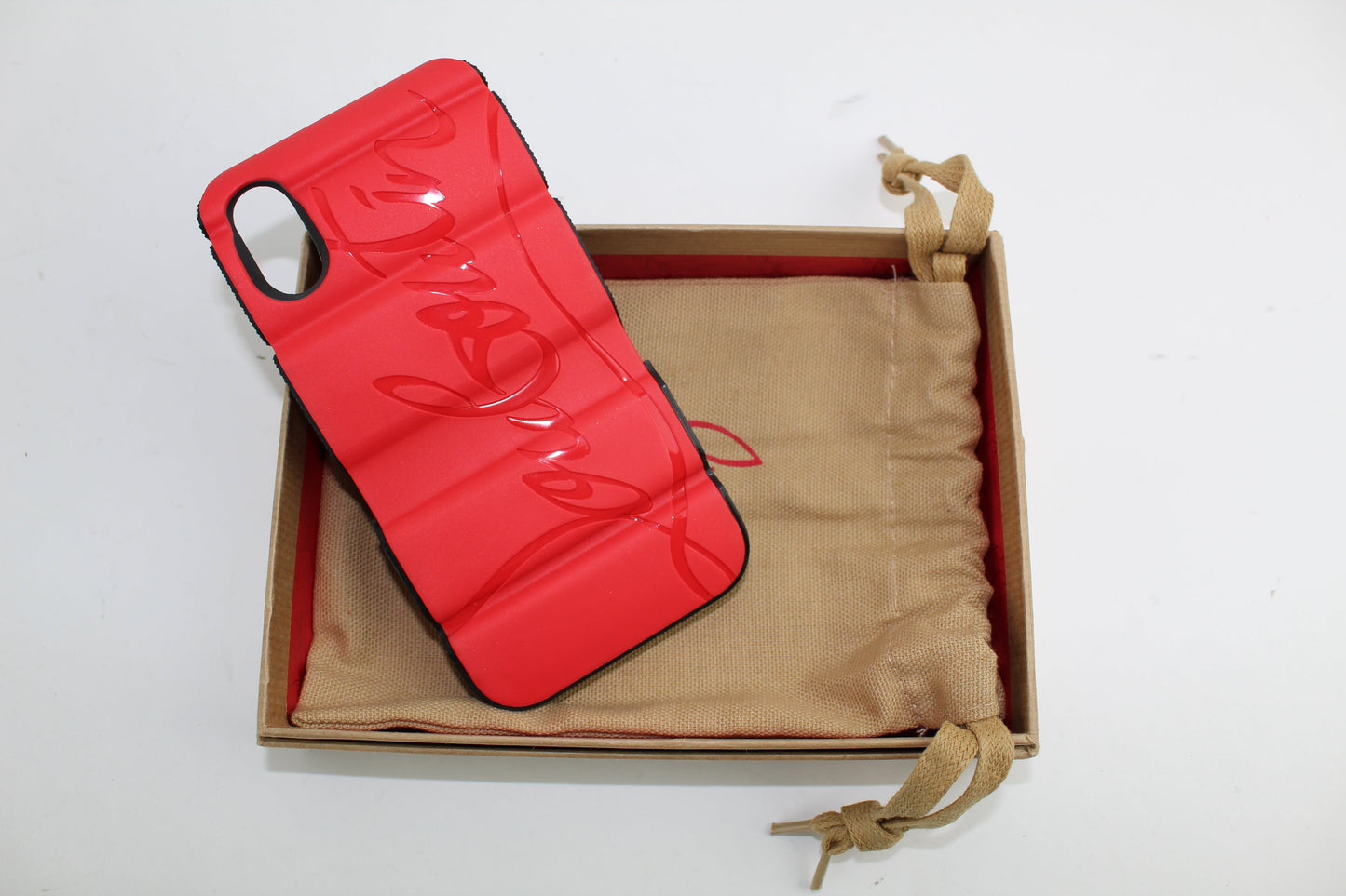 CHRISTIAN LOUBOUTIN RED RUNNER IPHONE X/XS CASE