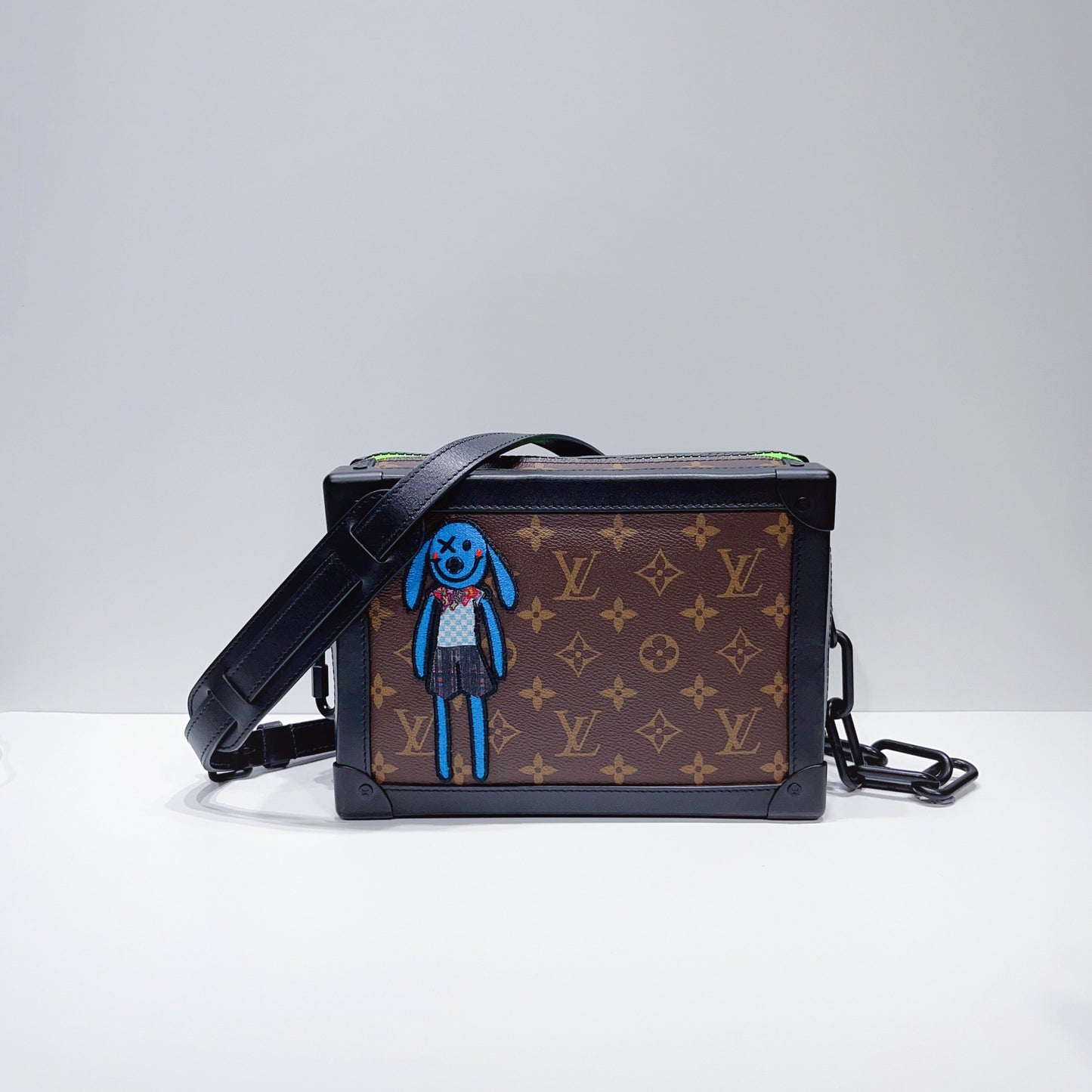 No.3774-Louis Vuitton Soft Trunk With LV Friends