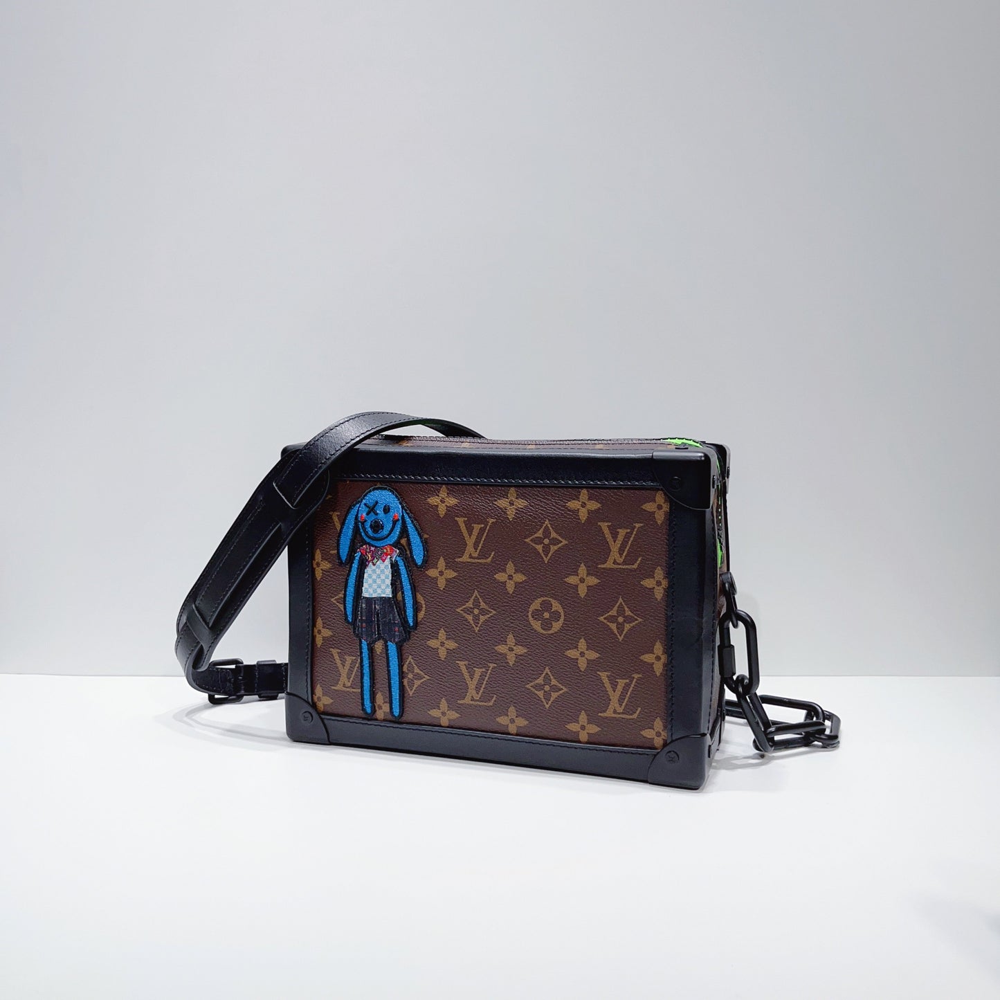 No.3774-Louis Vuitton Soft Trunk With LV Friends