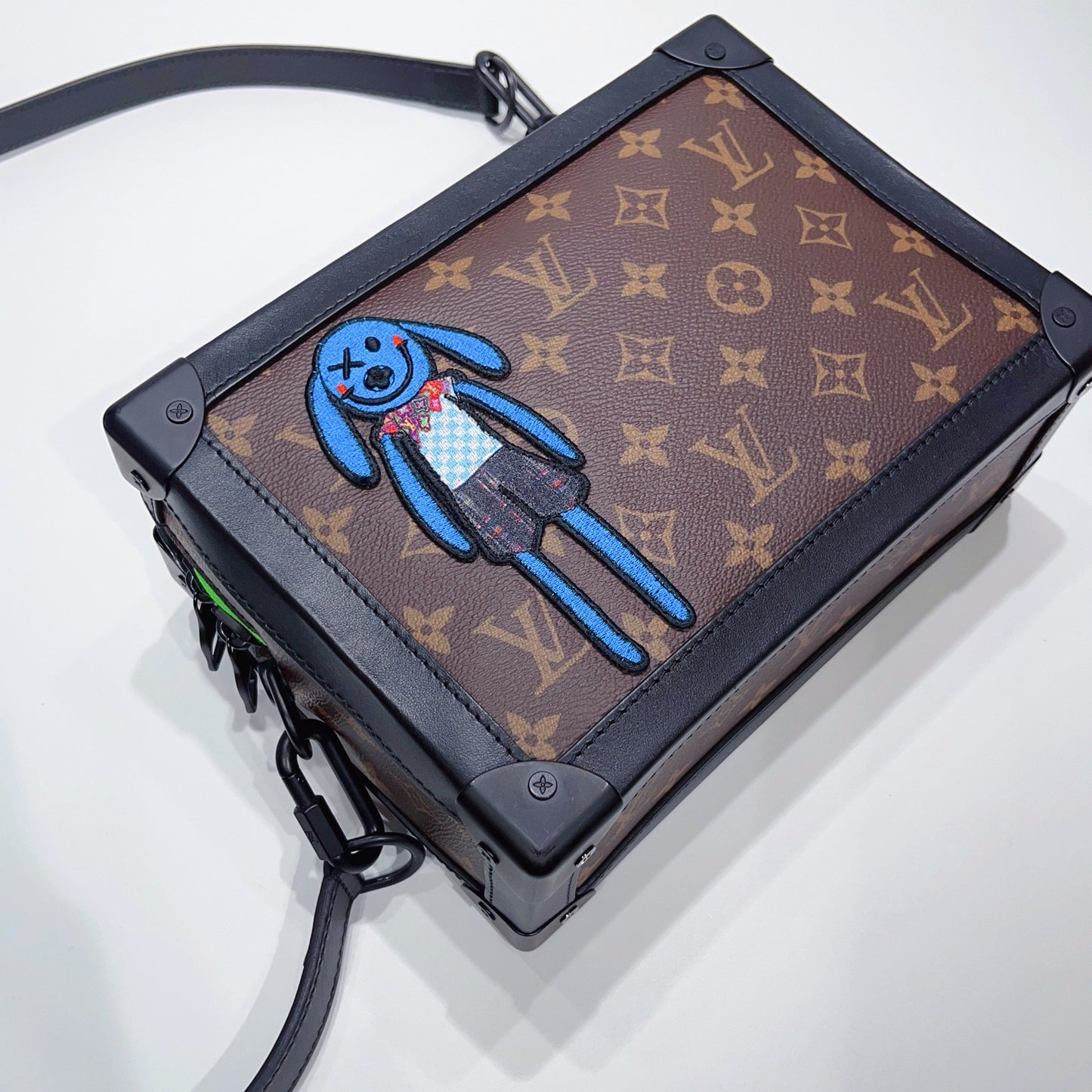 No.3774-Louis Vuitton Soft Trunk With LV Friends