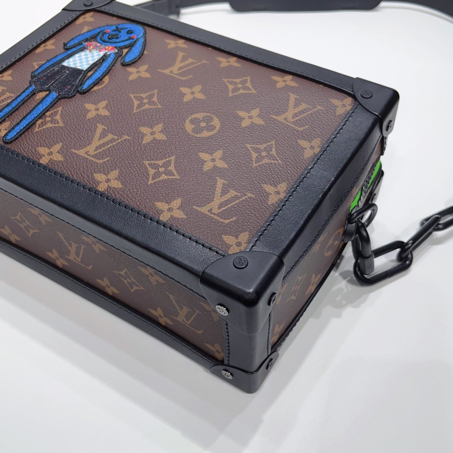 No.3774-Louis Vuitton Soft Trunk With LV Friends