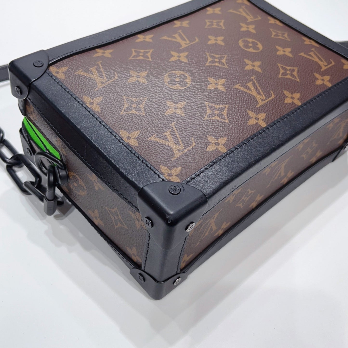 No.3774-Louis Vuitton Soft Trunk With LV Friends