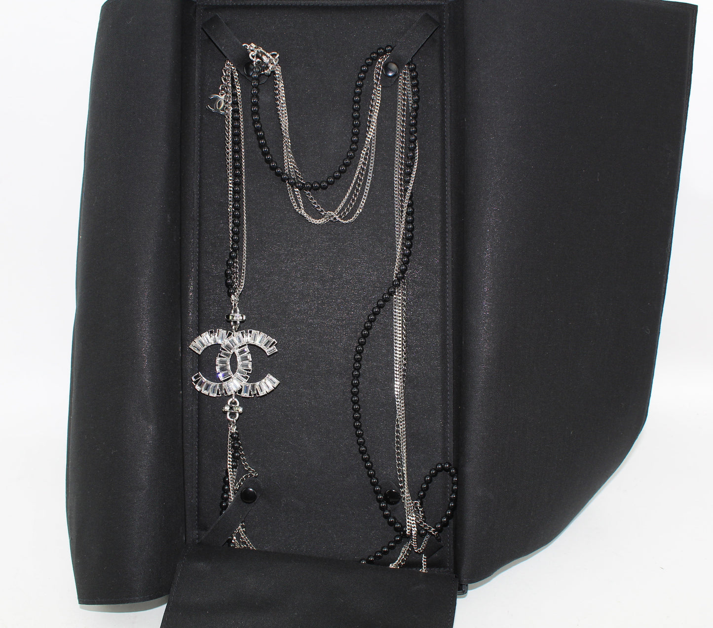 CHANEL MULTI STRAND NECKLACE