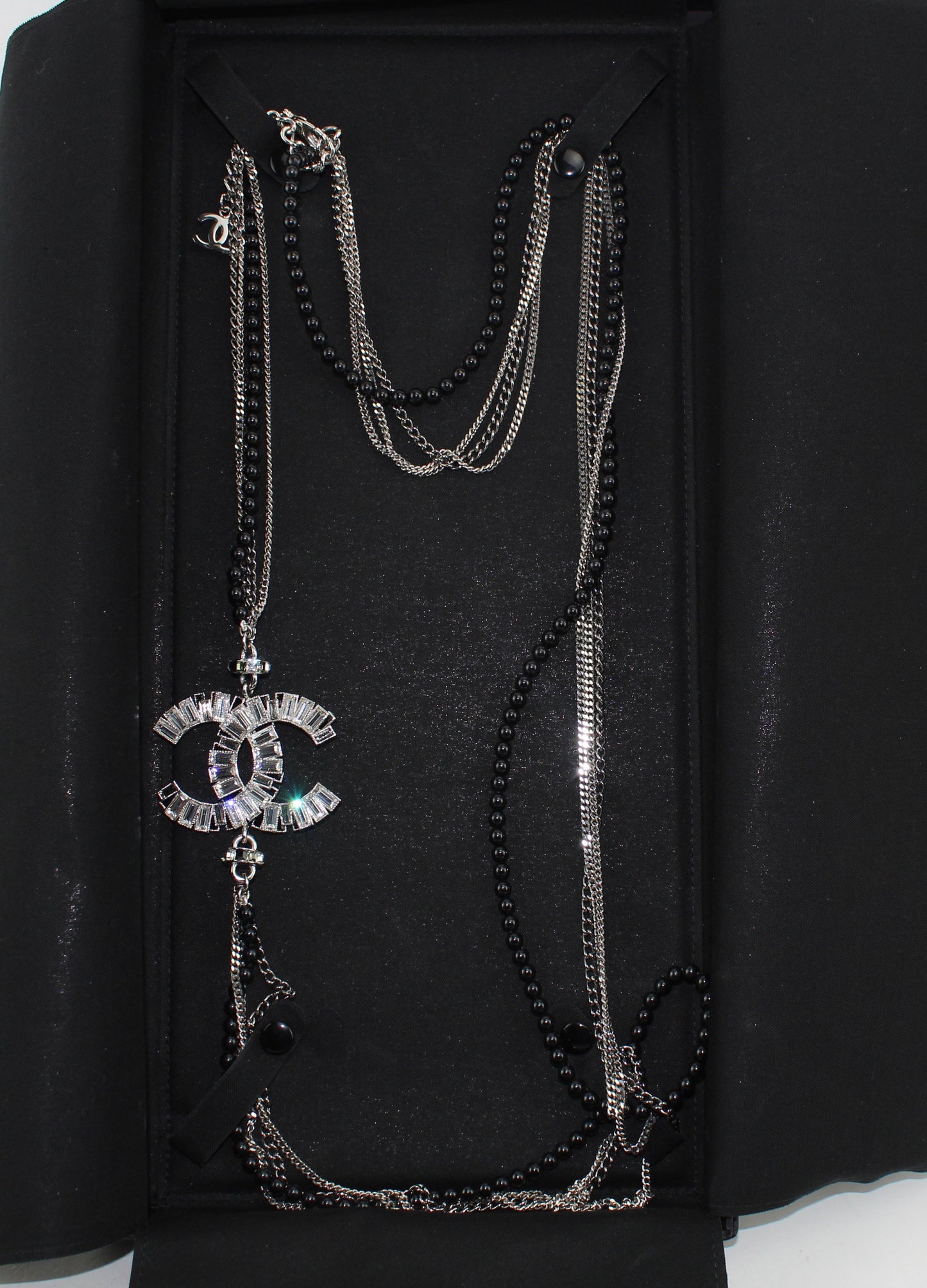 CHANEL MULTI STRAND NECKLACE