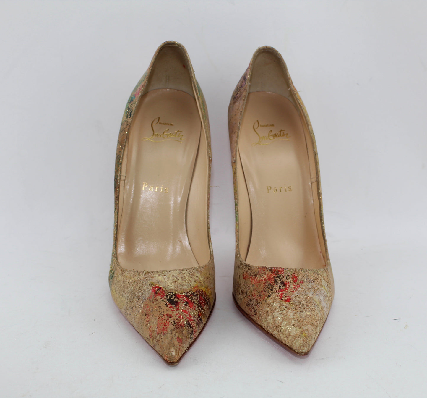CHRISTIAN LOUBOUTIN SO KATE 120mm size 38.5