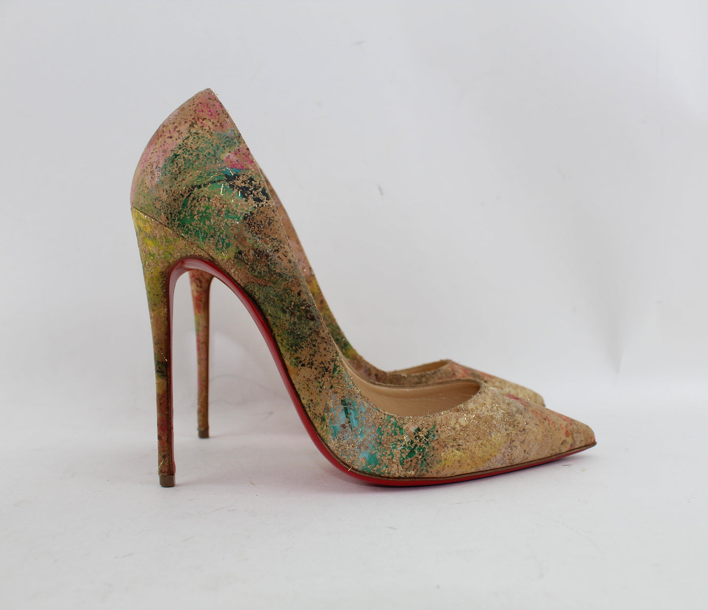 CHRISTIAN LOUBOUTIN SO KATE 120mm size 38.5