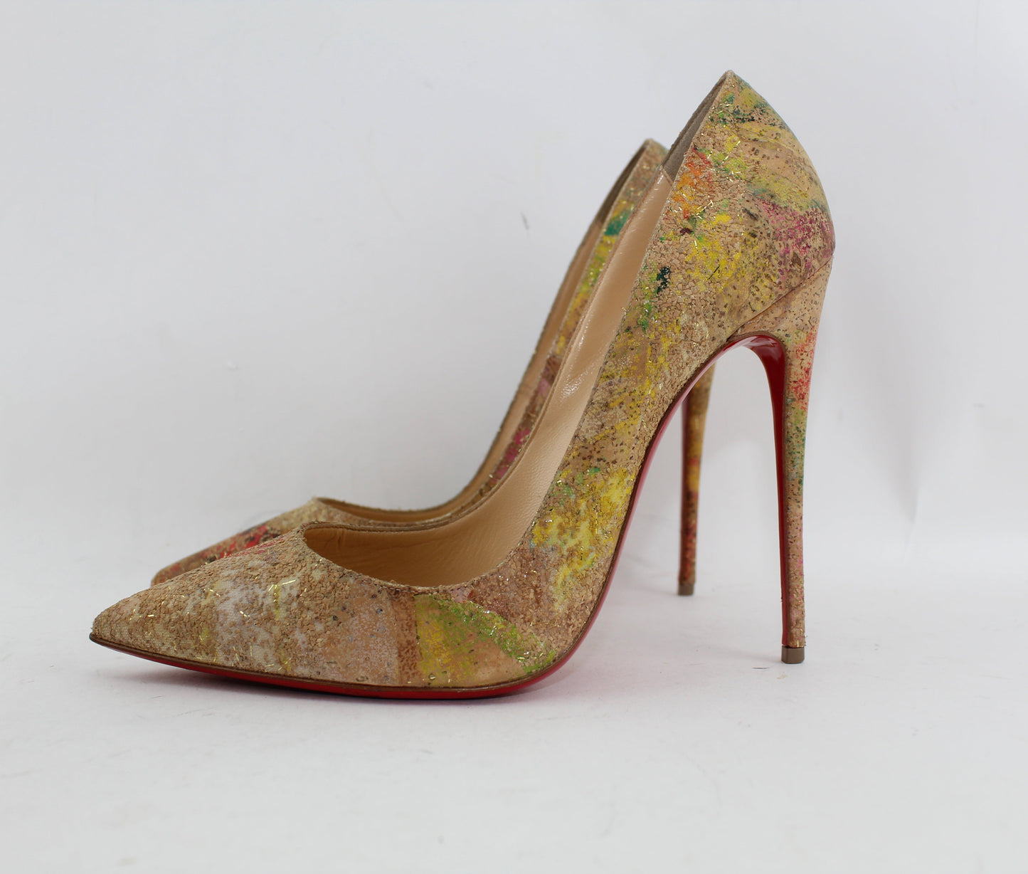 CHRISTIAN LOUBOUTIN SO KATE 120mm size 38.5
