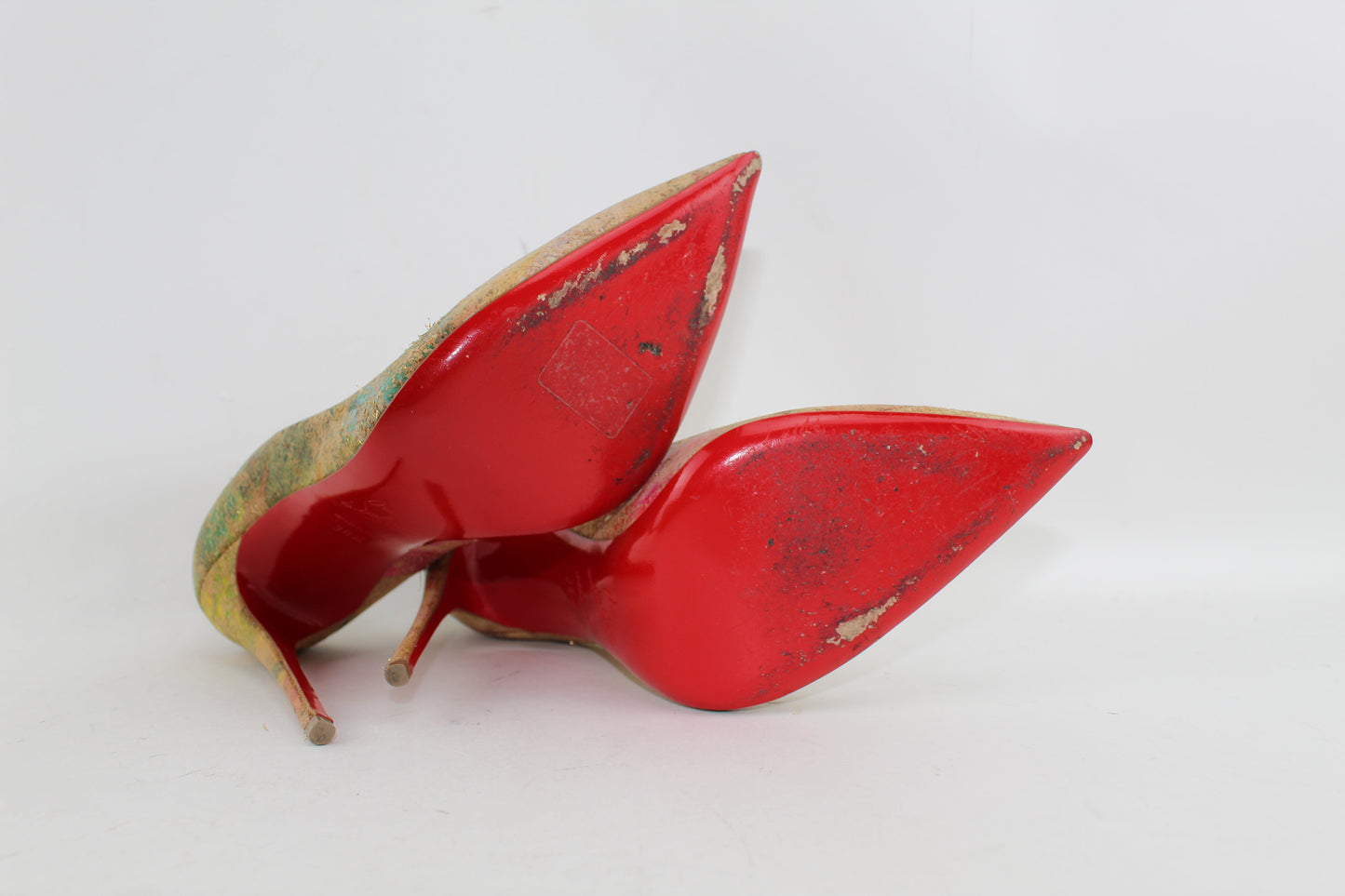 CHRISTIAN LOUBOUTIN SO KATE 120mm size 38.5