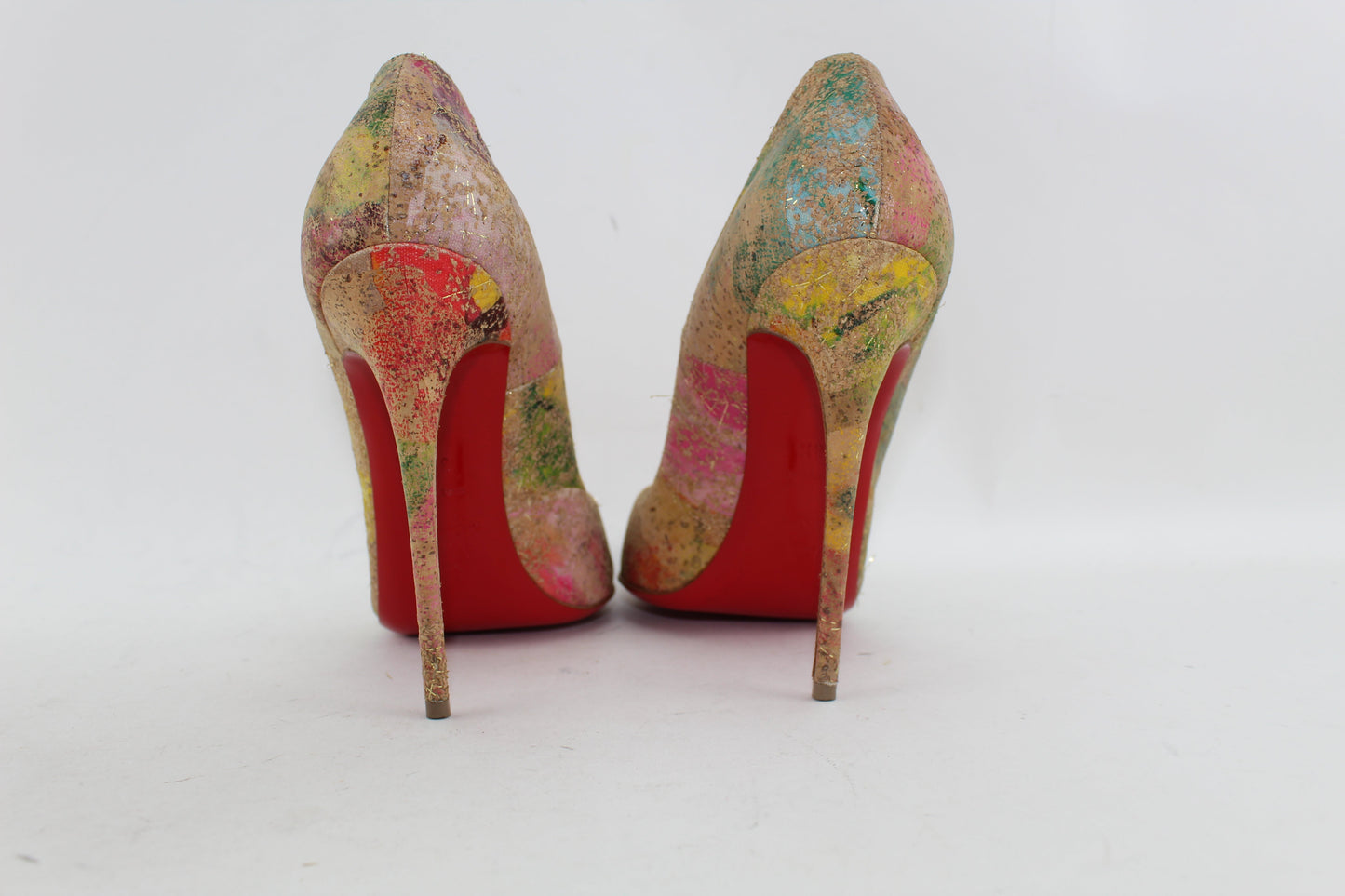 CHRISTIAN LOUBOUTIN SO KATE 120mm size 38.5
