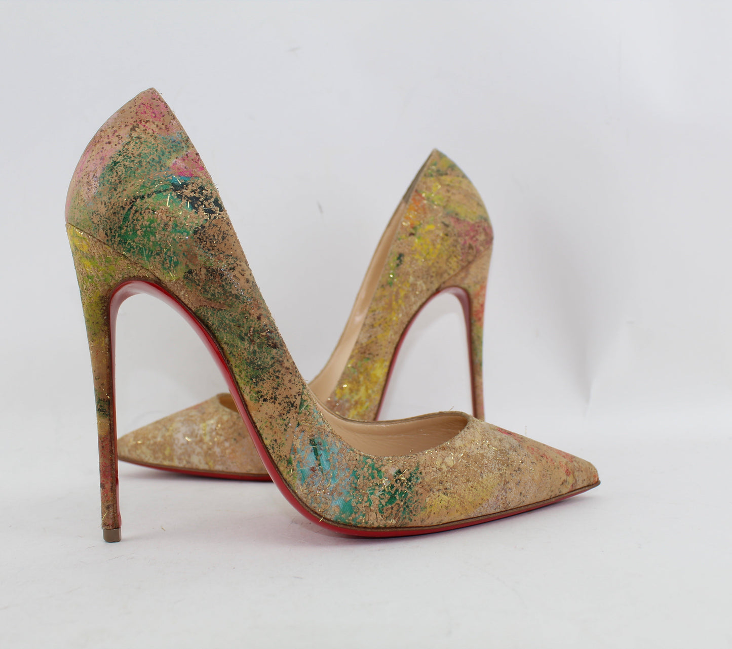 CHRISTIAN LOUBOUTIN SO KATE 120mm size 38.5