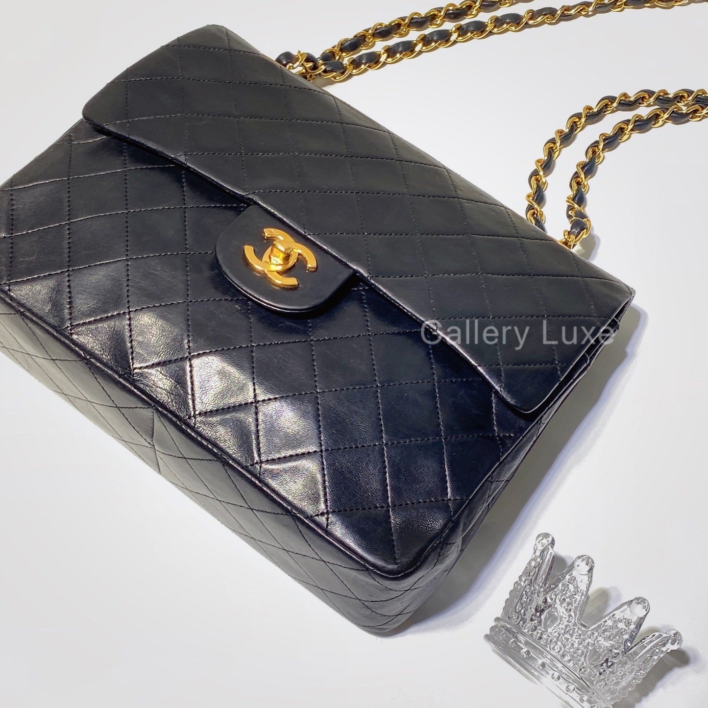 No.2610-Chanel Vintage Lambskin Classic Flap Bag