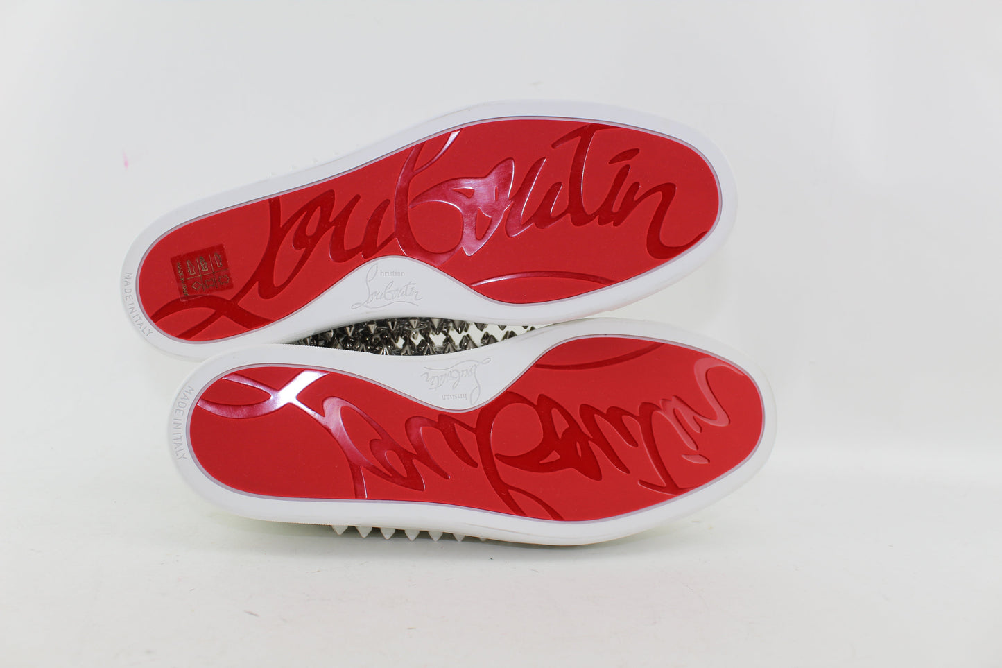 CHRISTIAN LOUBOUTIN LOUIS WOMEN FLAT SIZE 40