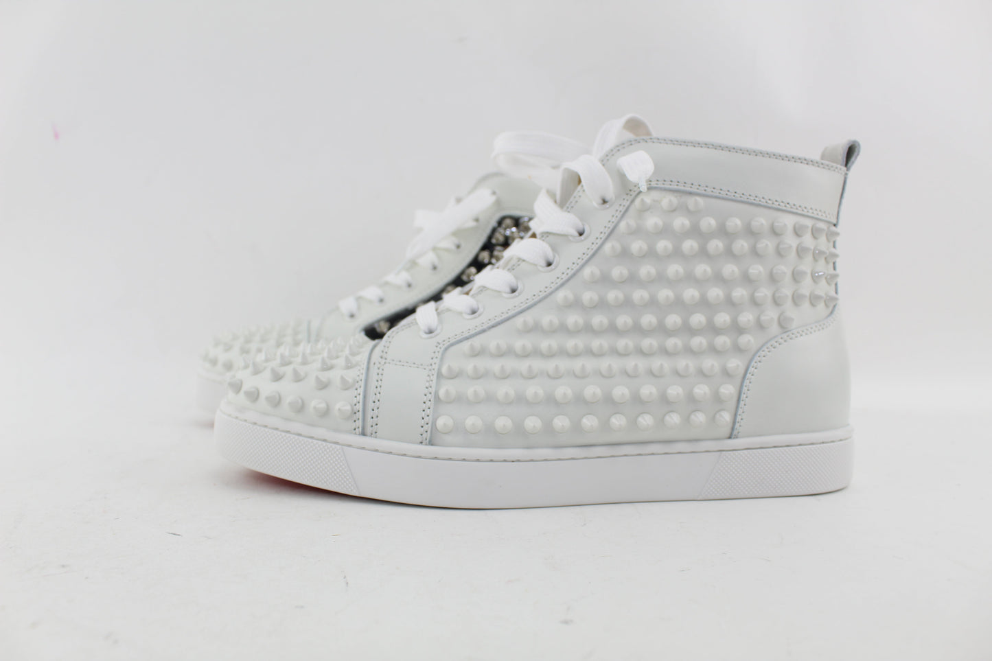 CHRISTIAN LOUBOUTIN LOUIS WOMEN FLAT SIZE 40