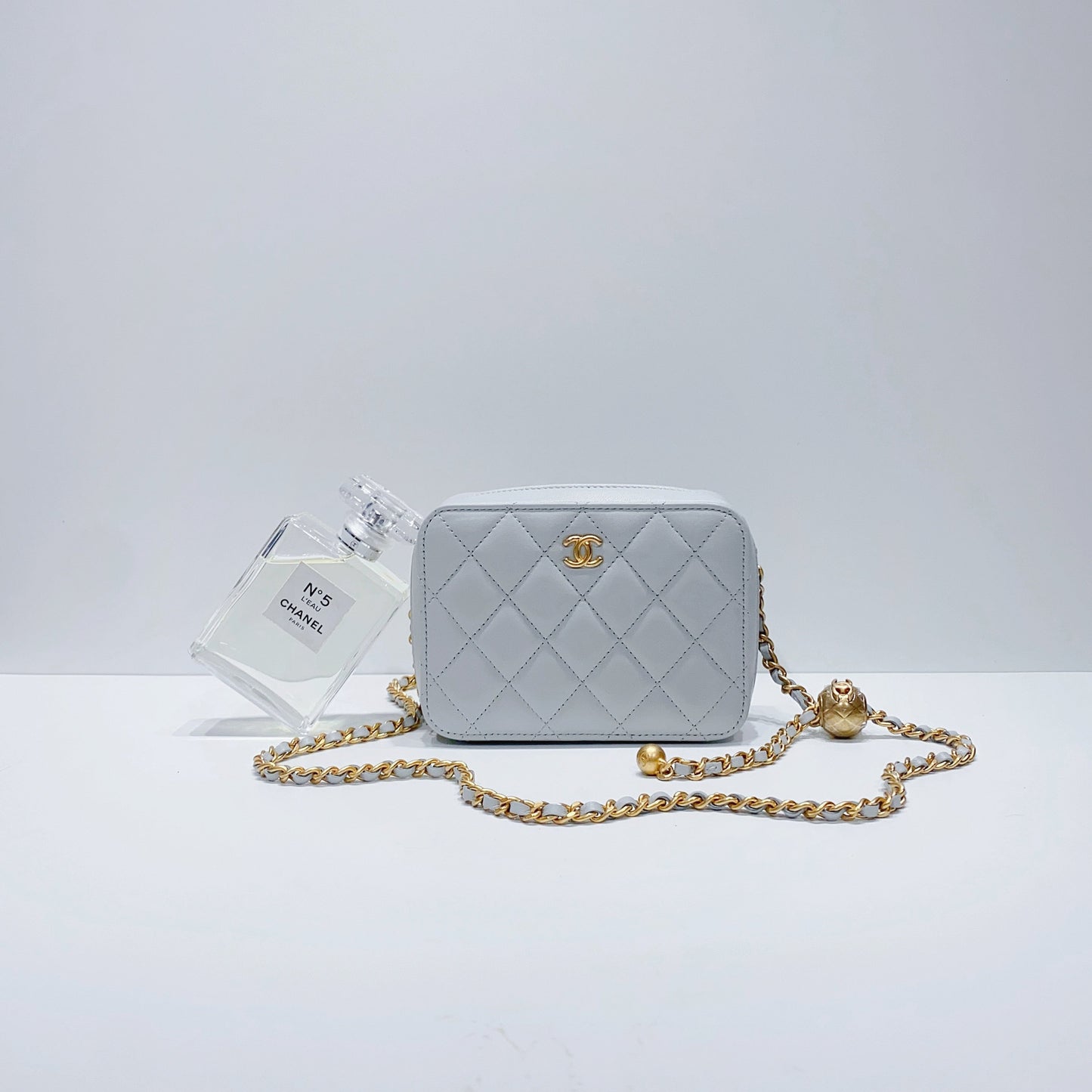 No.3783-Chanel Pearl Crush Camera Bag (Brand New / 全新貨品)