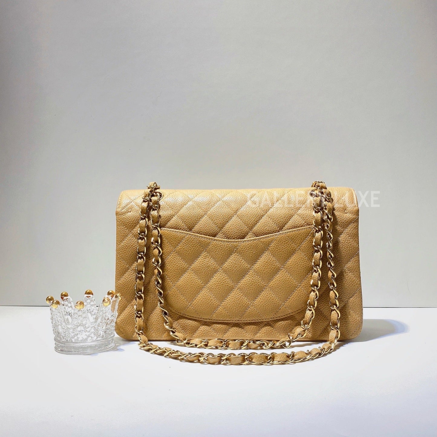 No.2900-Chanel Vintage Caviar Classic Flap Bag 25cm