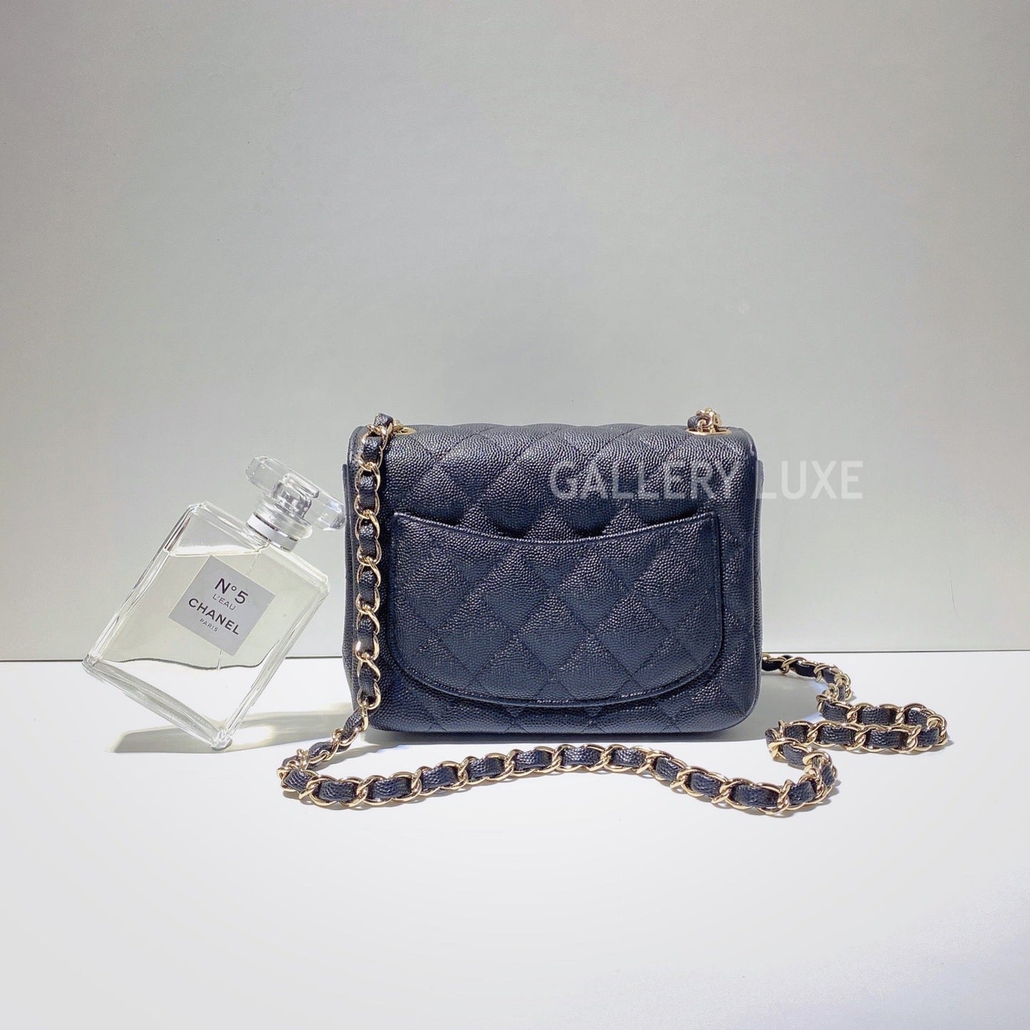 No.2898-Chanel Caviar Classic Flap Mini 17cm (Unused / 未使用品)