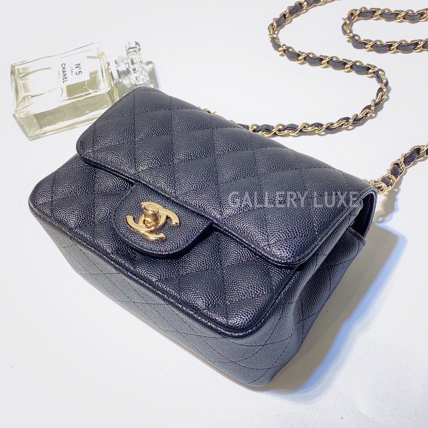 No.2898-Chanel Caviar Classic Flap Mini 17cm (Unused / 未使用品)