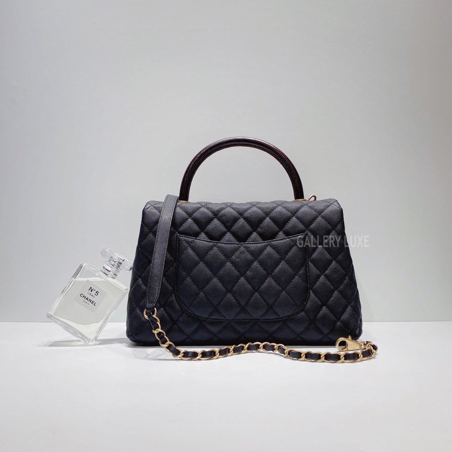 No.3414-Chanel Medium Caviar Coco Handle (Unsued / 未使用品)