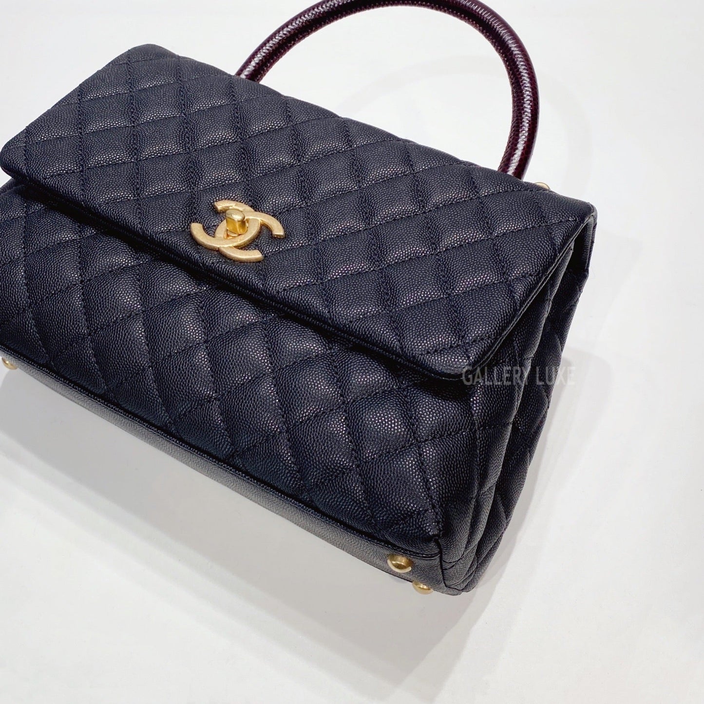 No.3414-Chanel Medium Caviar Coco Handle (Unsued / 未使用品)