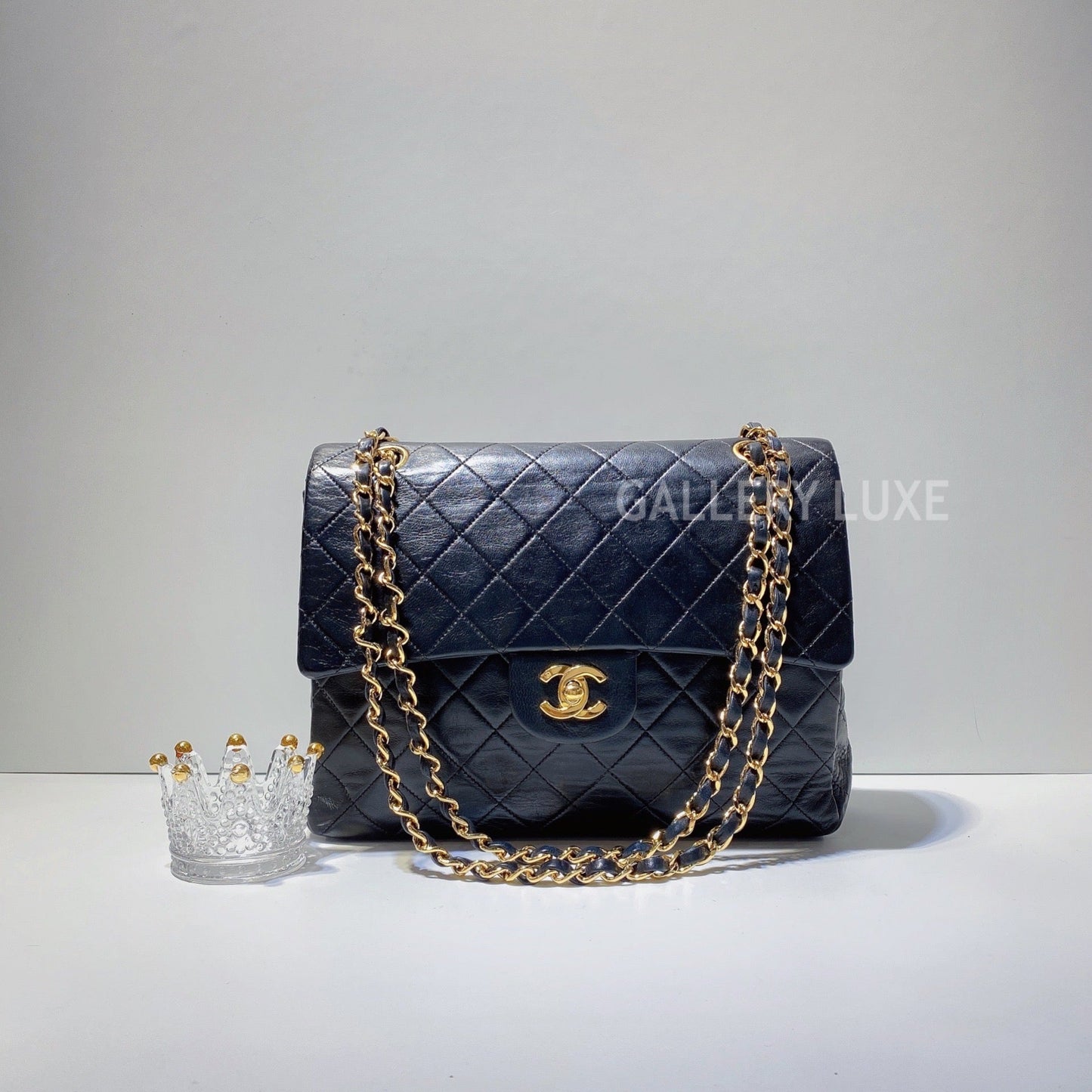 No.3172-Chanel Vintage Lambskin Classic Flap Bag