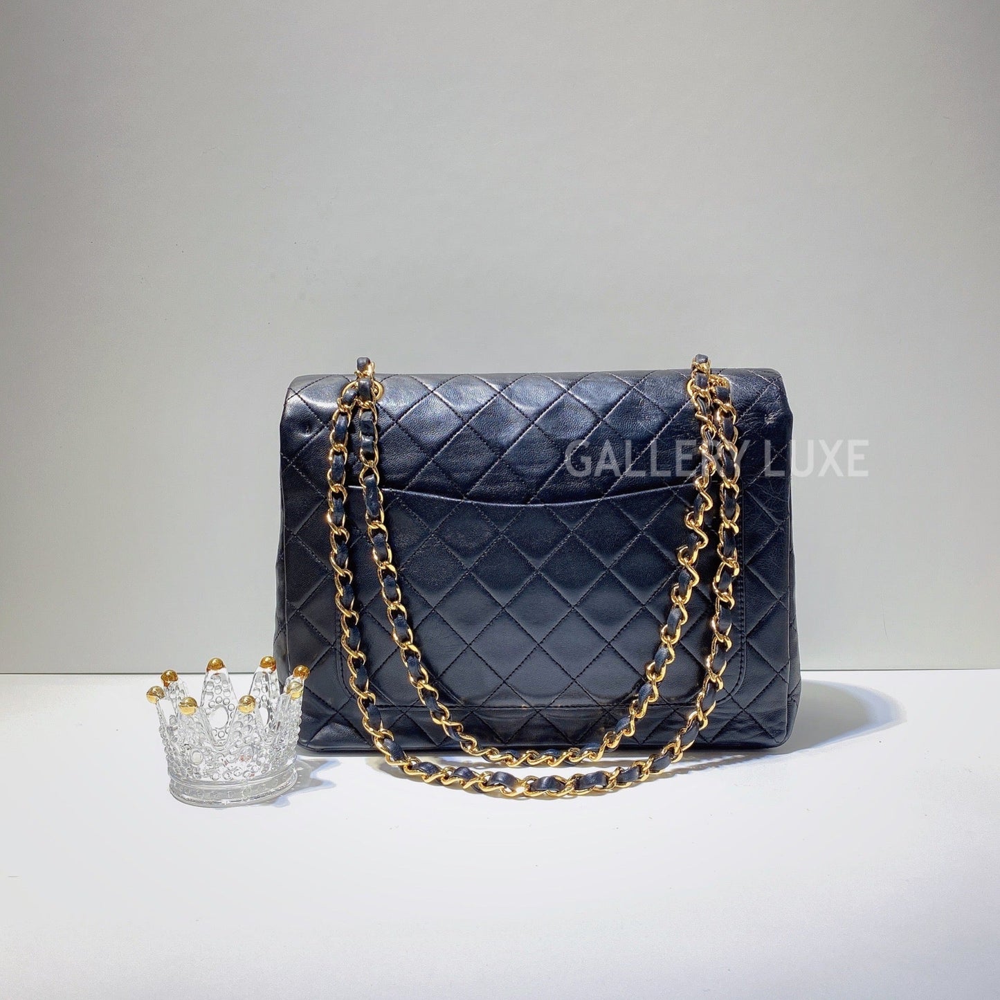 No.3172-Chanel Vintage Lambskin Classic Flap Bag