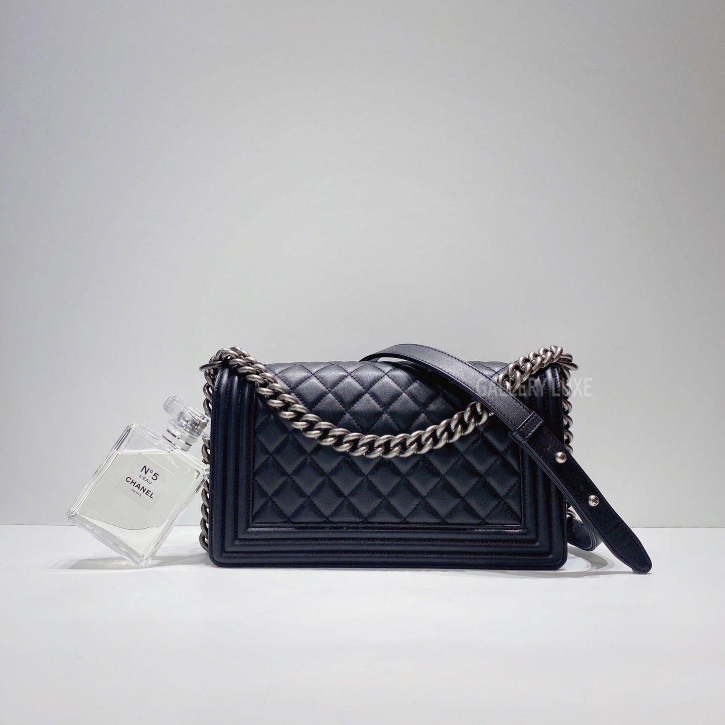 No.3415-Chanel Calfskin Boy 25cm