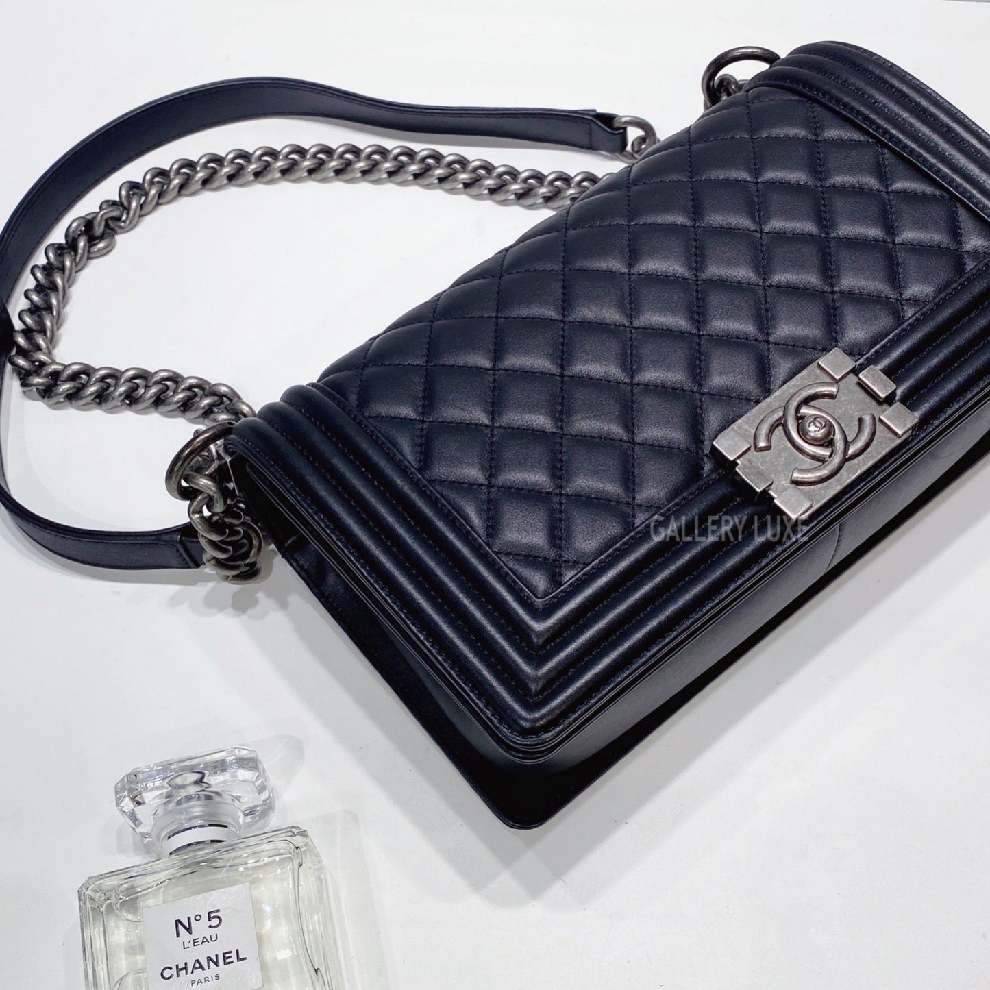 No.3415-Chanel Calfskin Boy 25cm