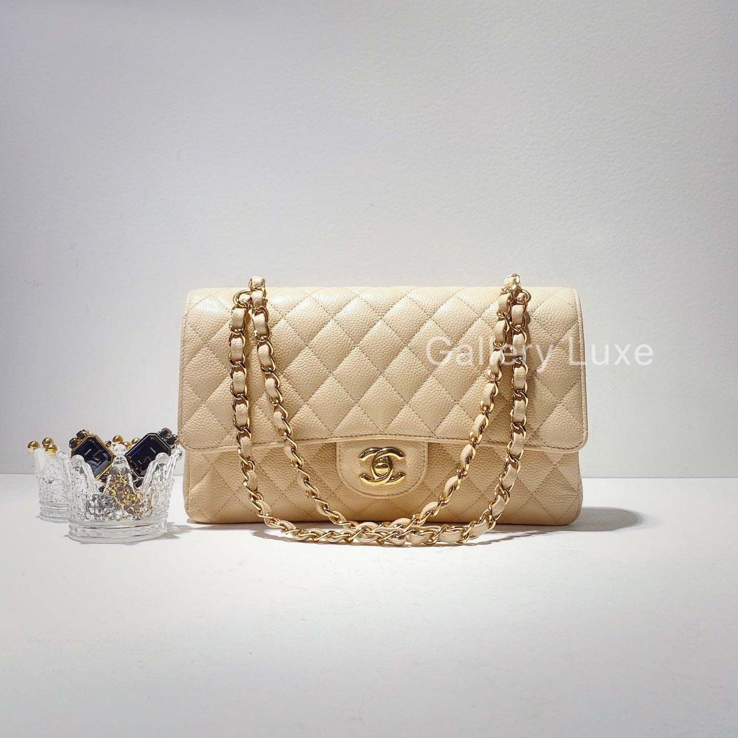 No.2365-Chanel Caviar Classic Flap Bag 25cm