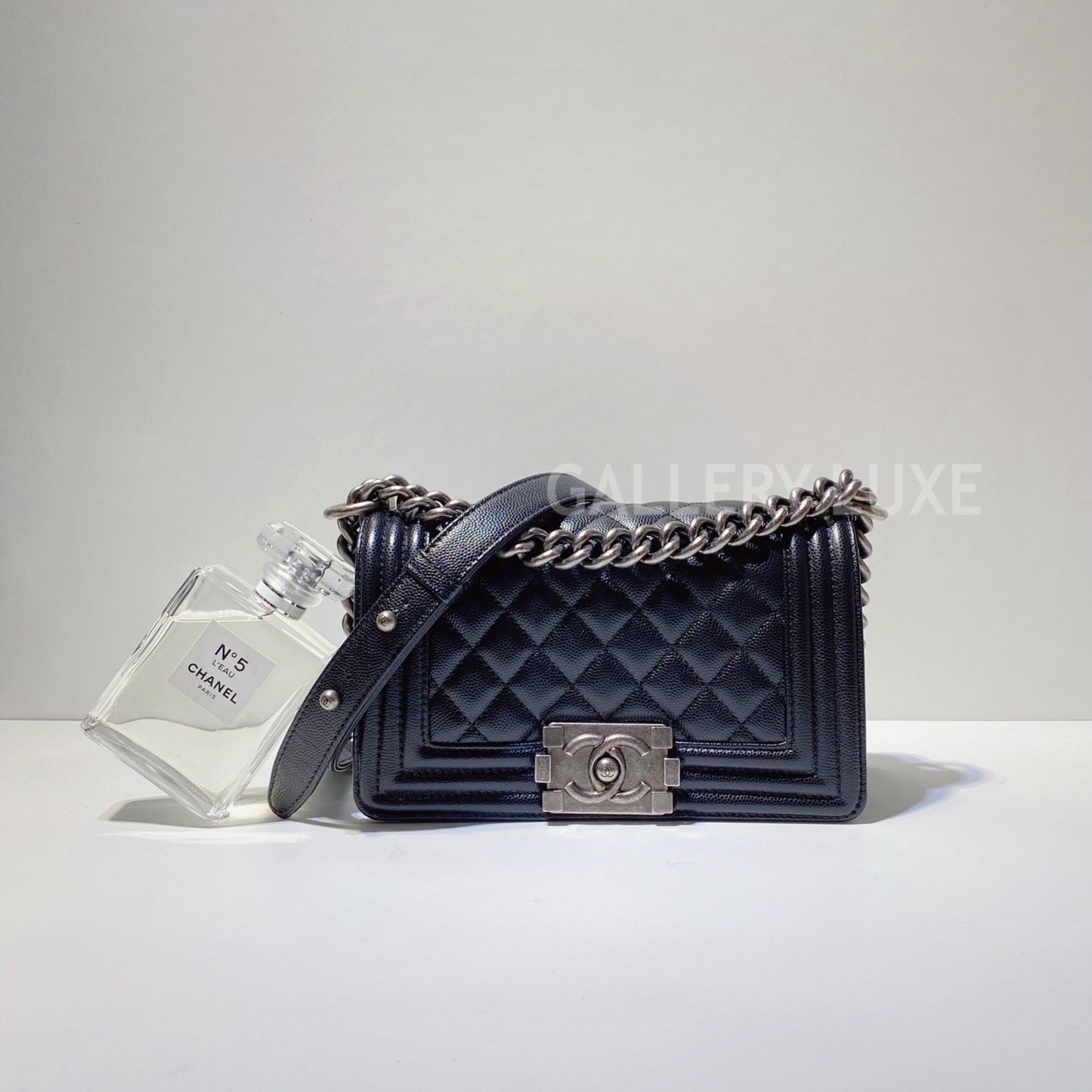 No.3201-Chanel Caviar Boy 20cm