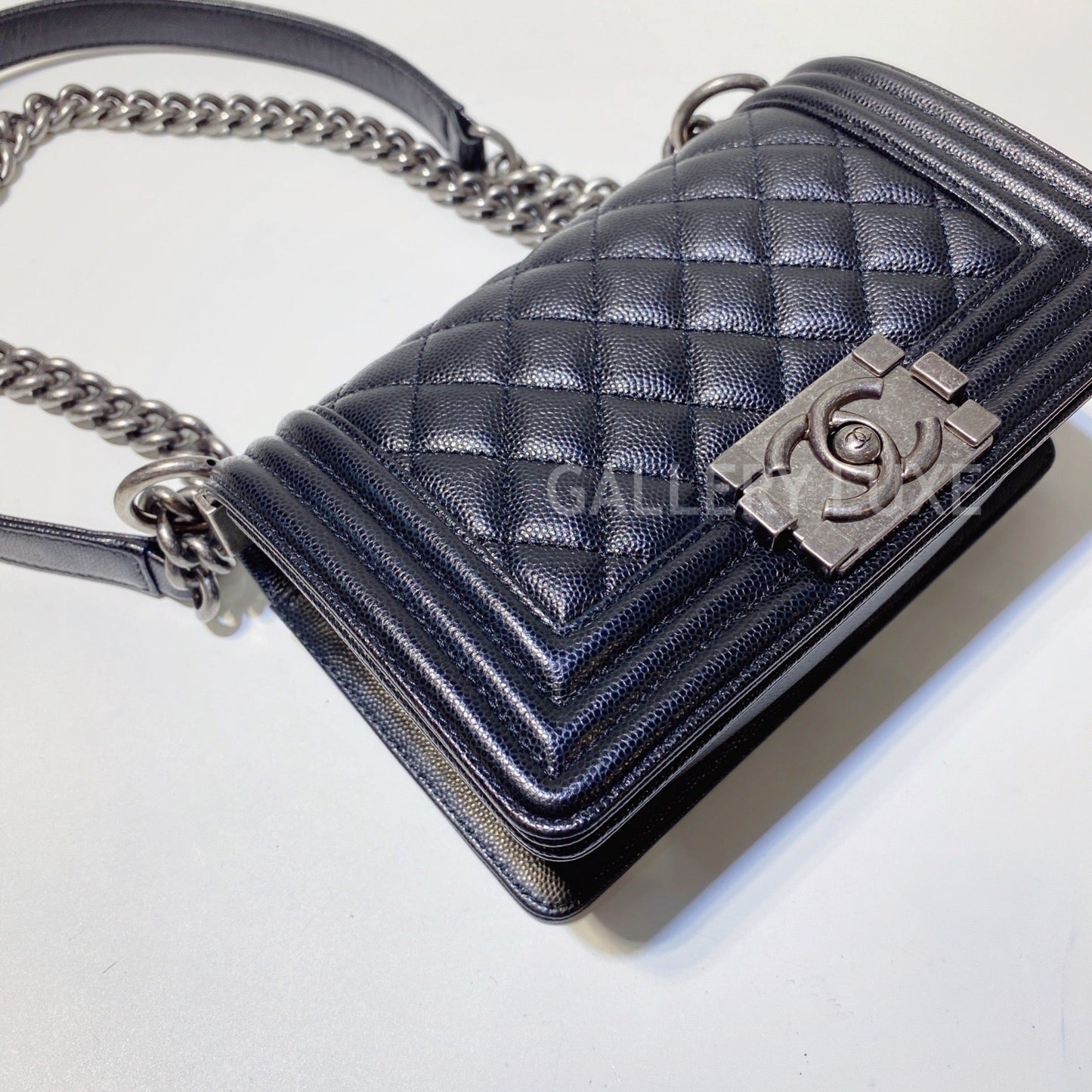 No.3201-Chanel Caviar Boy 20cm