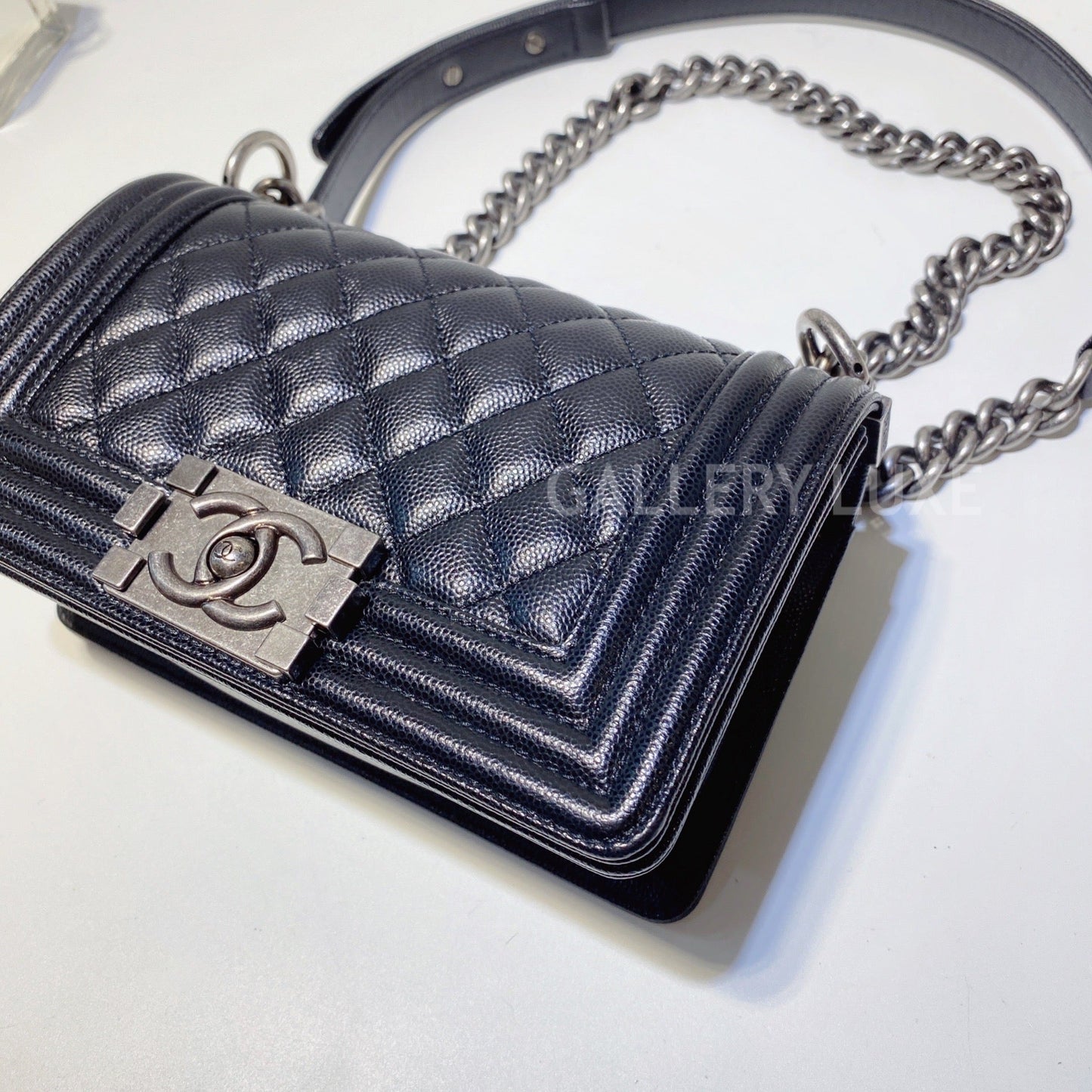 No.3201-Chanel Caviar Boy 20cm