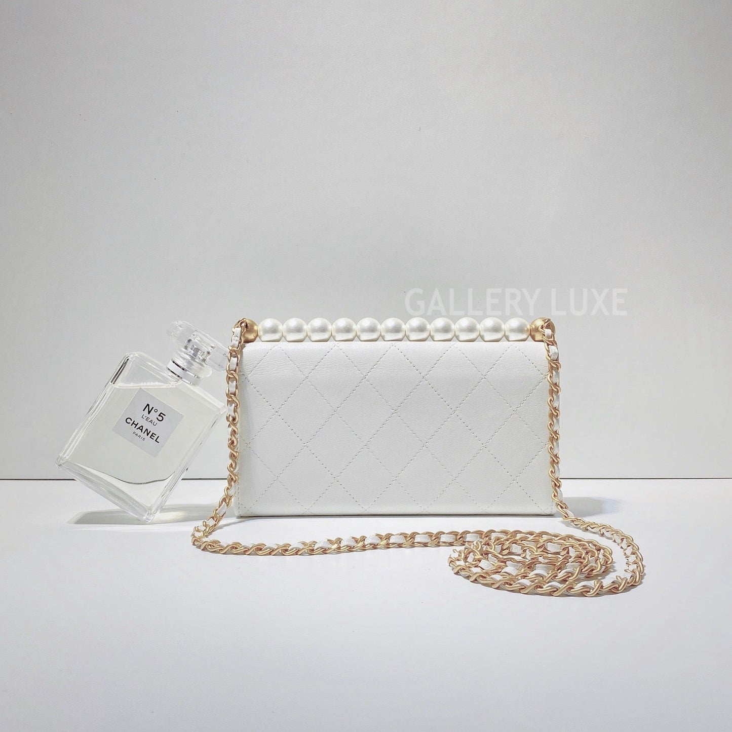 No.2904-Chanel Chic Pearls Wallet On Chain (Brand New / 全新)