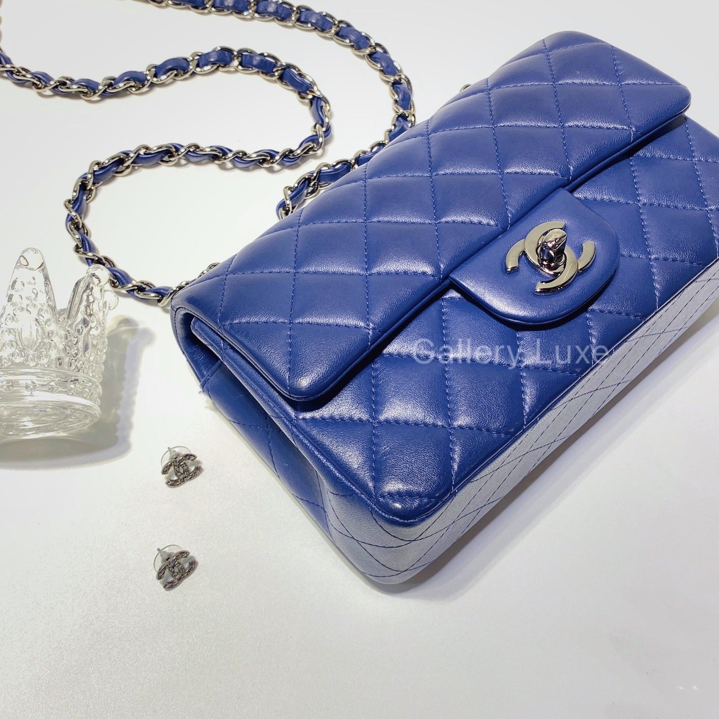 No.2619-Chanel Lambskin Classic Flap Mini 20cm