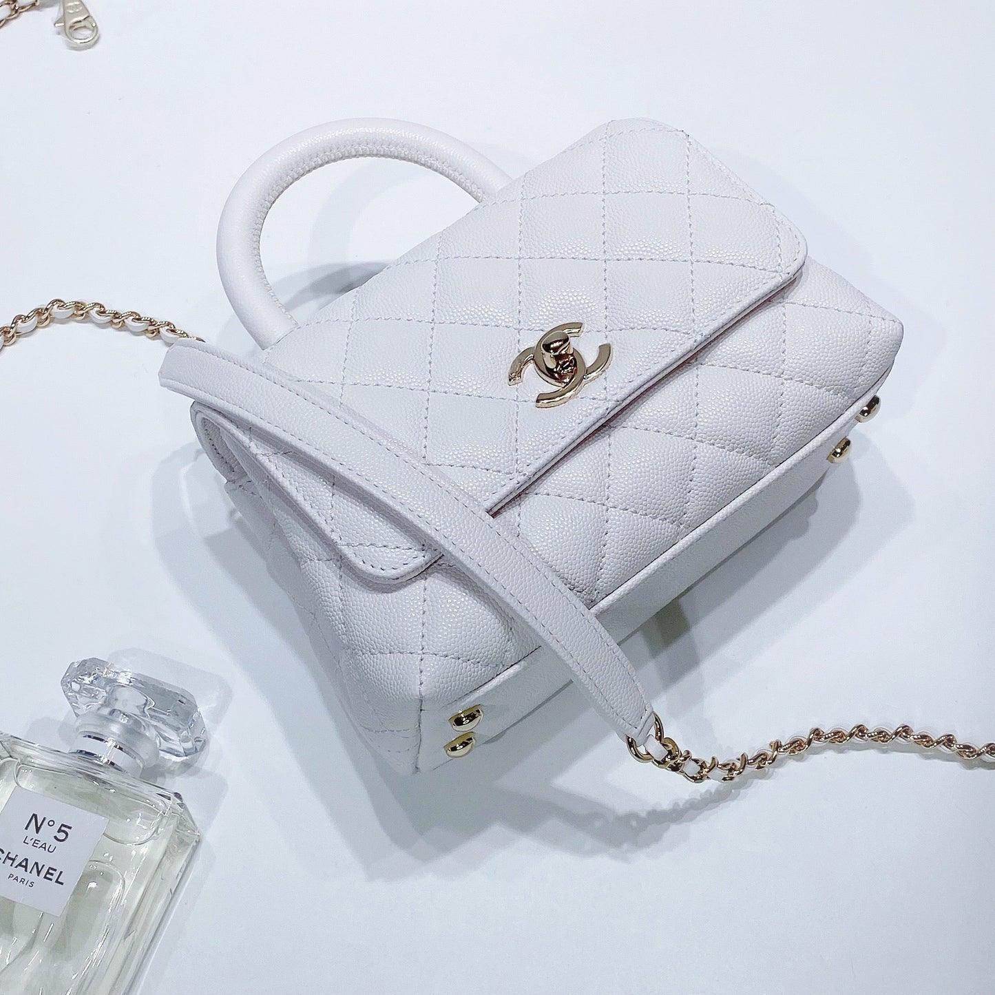 No.3544-Chanel Mini Caviar Coco Handle  (Brand New / 全新貨品)