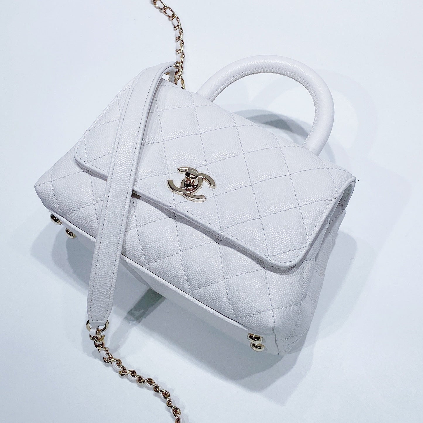 No.3544-Chanel Mini Caviar Coco Handle  (Brand New / 全新貨品)