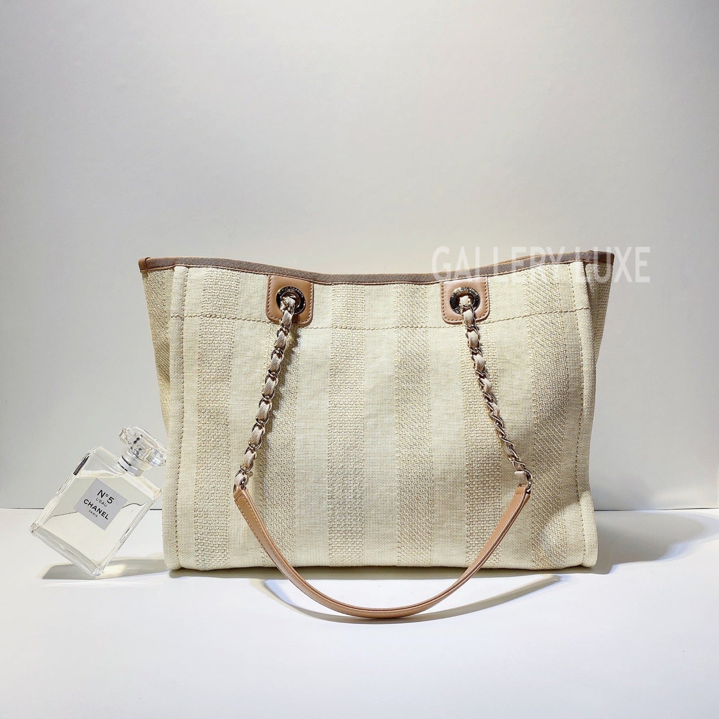 No.2905-Chanel Deauville Tote Bag