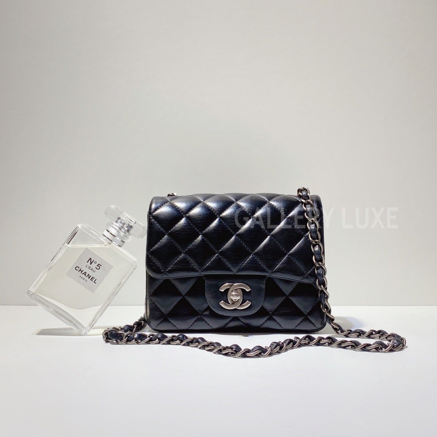 No.3104-Chanel Lambskin Classic Flap Mini 17cm