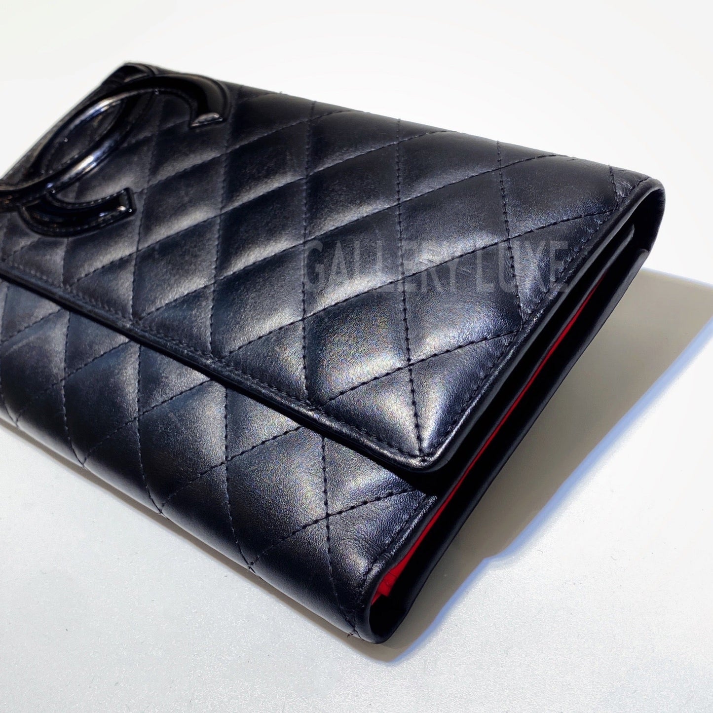 No.3844-Chanel Cambon Long Wallet