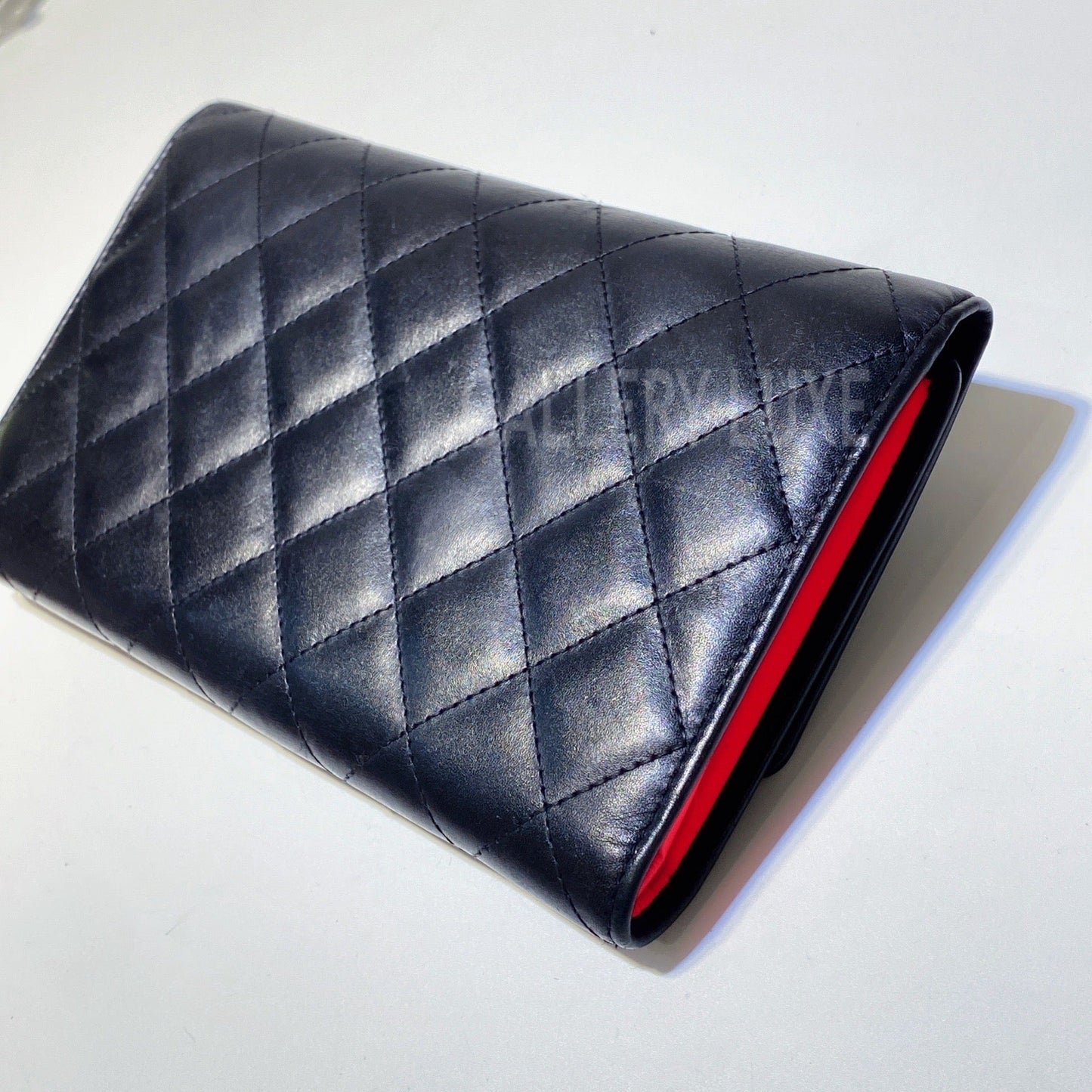 No.3844-Chanel Cambon Long Wallet
