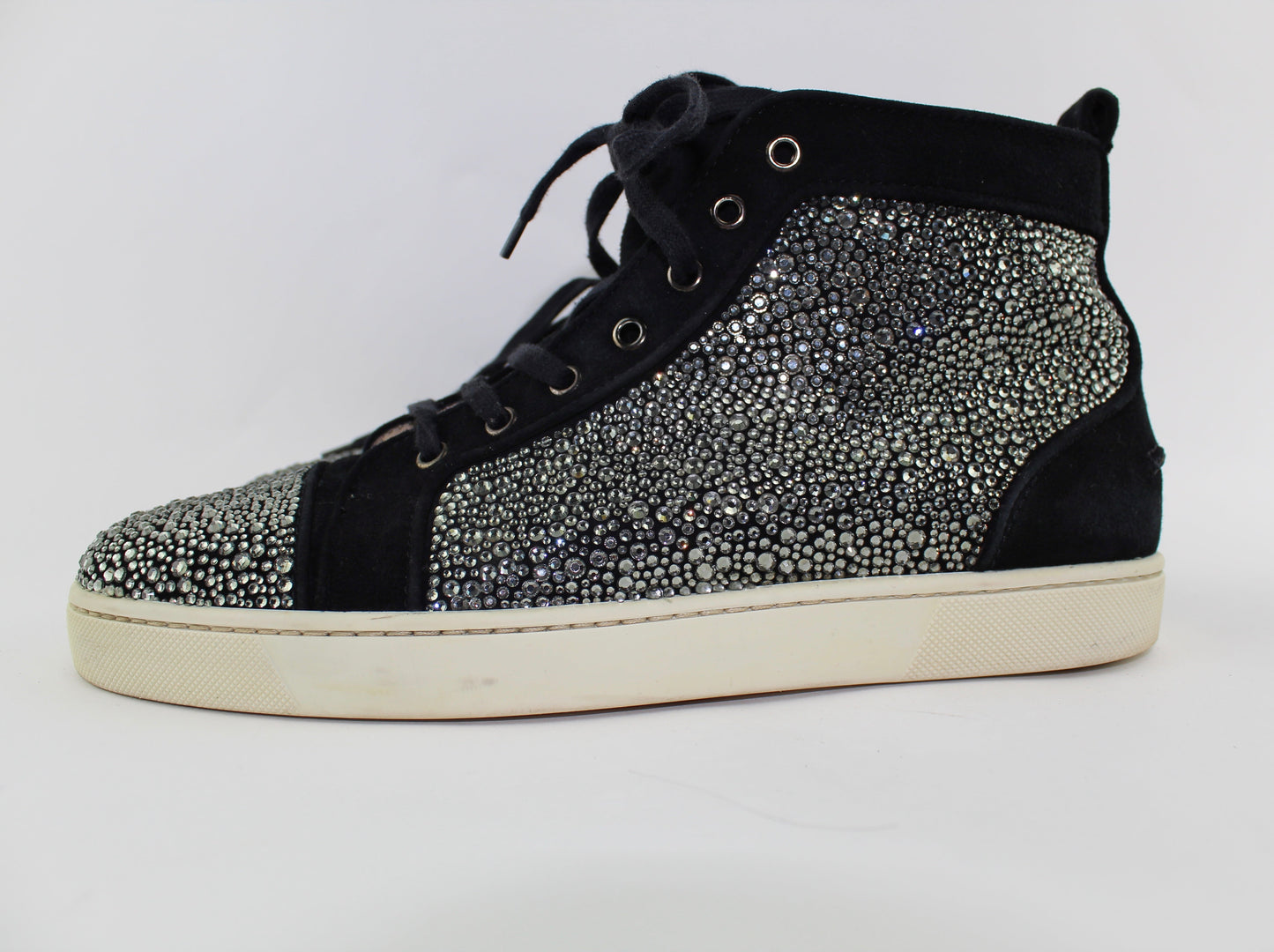 CHRISTIAN LOUBOUTIN LOUIS STRASS SIZE 41.5
